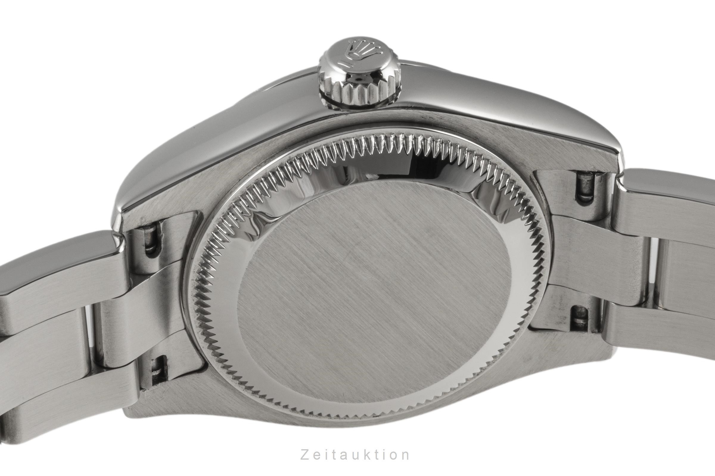 Rolex Lady Datejust Stahl Automatik Kal. 2235 Ref. 179160  | Zeitauktion