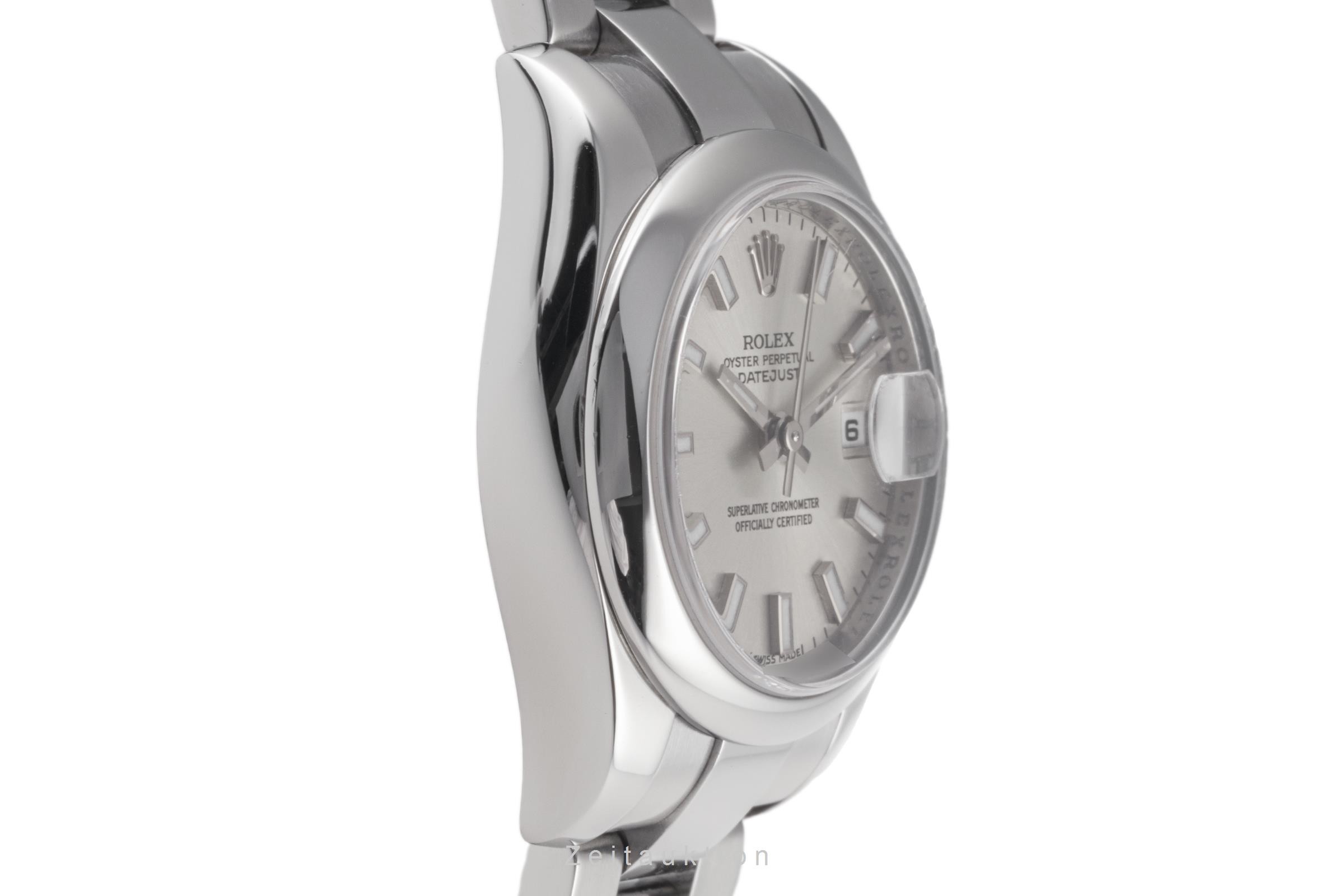 Rolex Lady Datejust Stahl Automatik Kal. 2235 Ref. 179160  | Zeitauktion