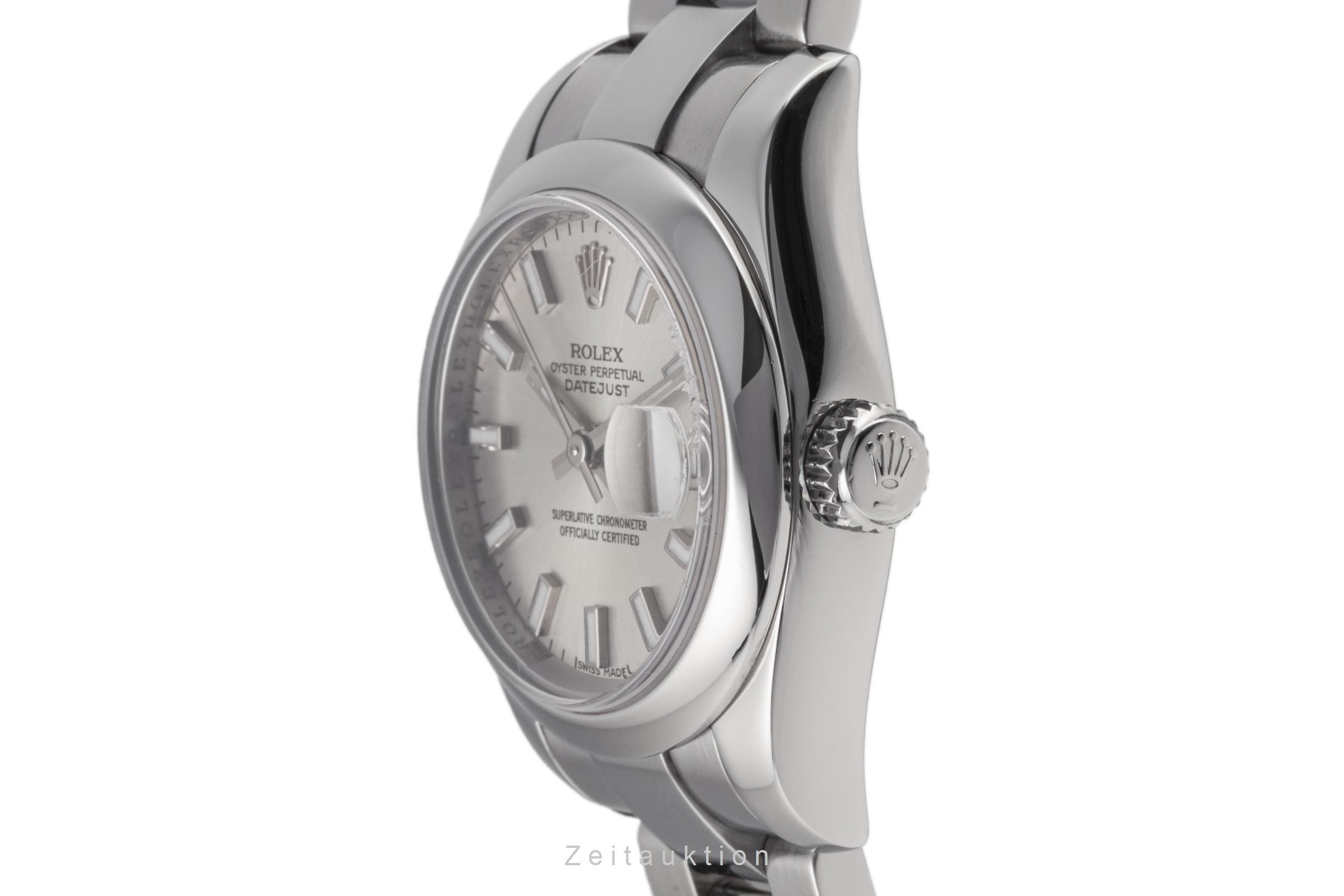 Rolex Lady Datejust Stahl Automatik Kal. 2235 Ref. 179160  | Zeitauktion
