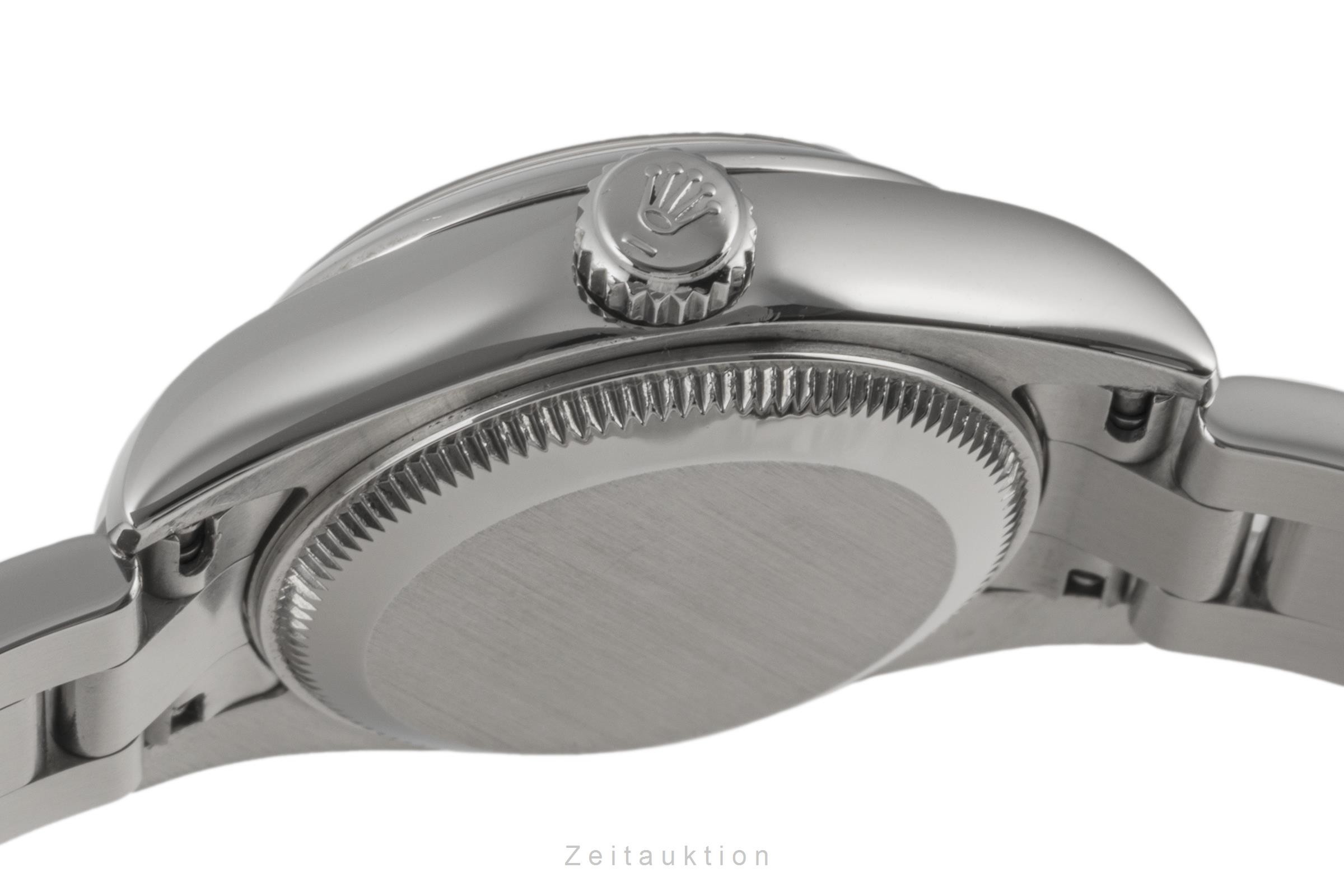 Rolex Lady Datejust Stahl Automatik Kal. 2235 Ref. 179160  | Zeitauktion