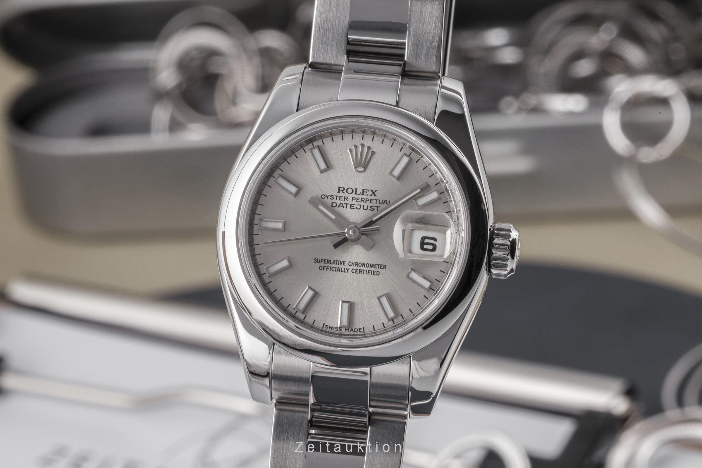 Rolex Lady Datejust Stahl Automatik Kal. 2235 Ref. 179160  | Zeitauktion