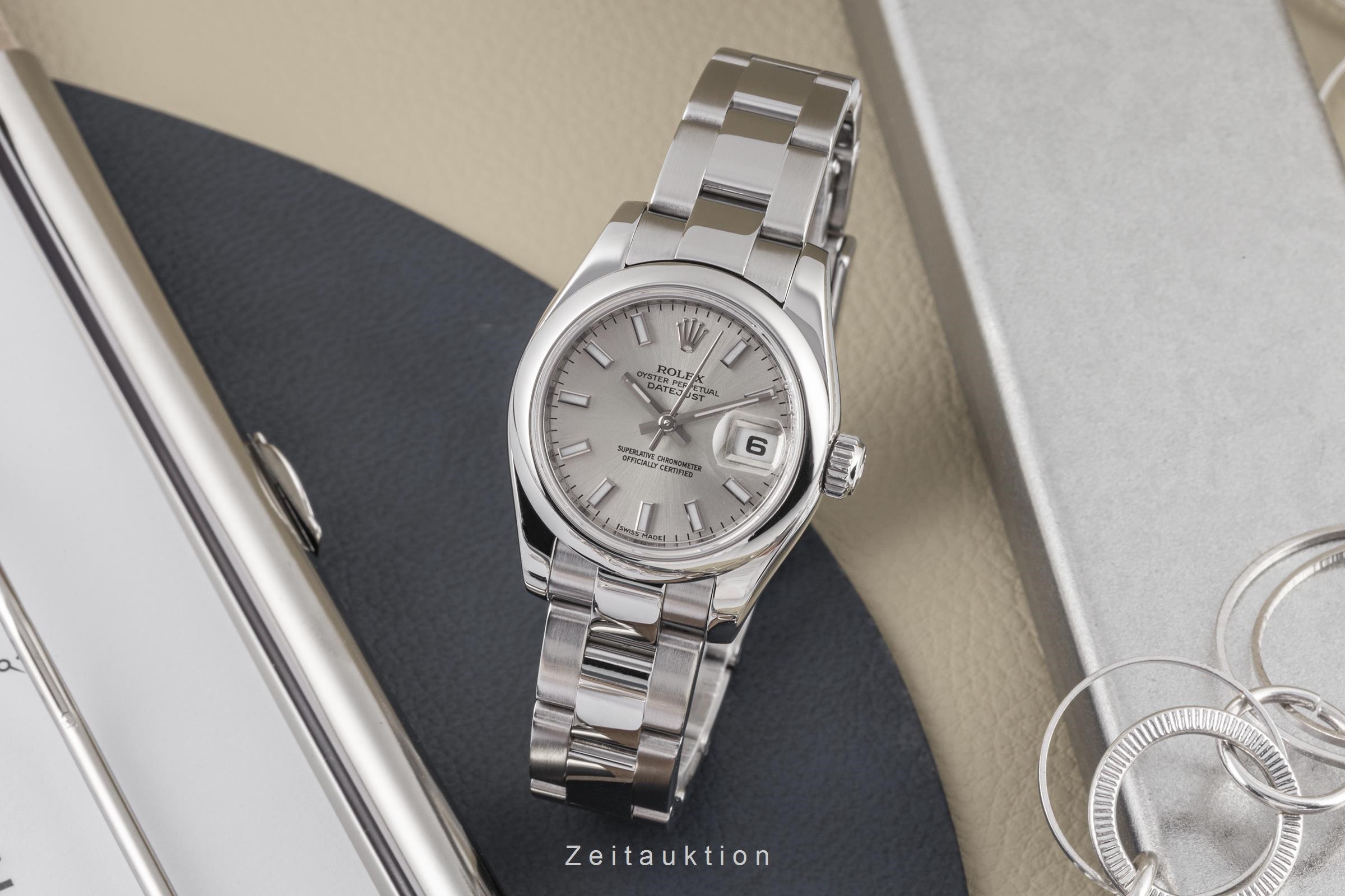 Rolex Lady Datejust Stahl Automatik Kal. 2235 Ref. 179160  | Zeitauktion