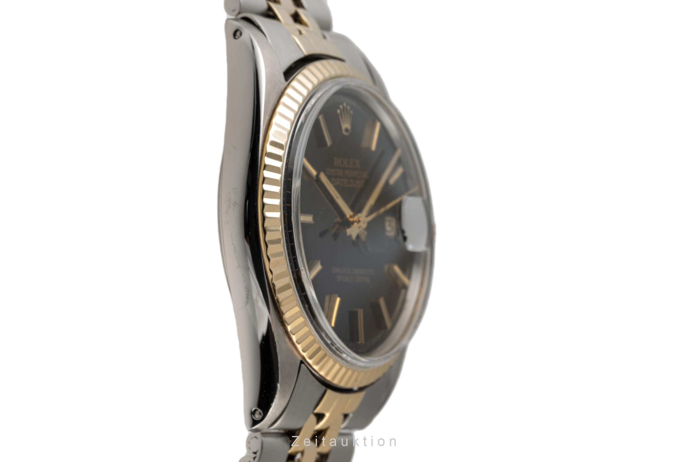 Rolex Datejust acciaio / oro automatismo Kal. 1570 Ref. 1601 VINTAGE  | Zeitauktion