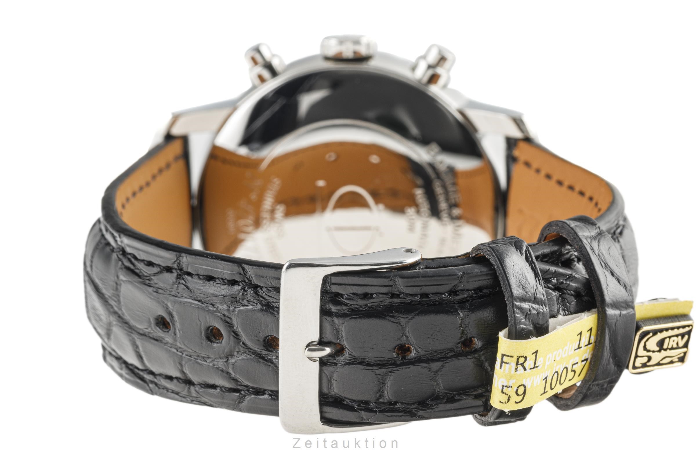 Baume & Mercier Classima cronografo acciaio automatismo Kal. BM13750 Ref. 65591  | Zeitauktion
