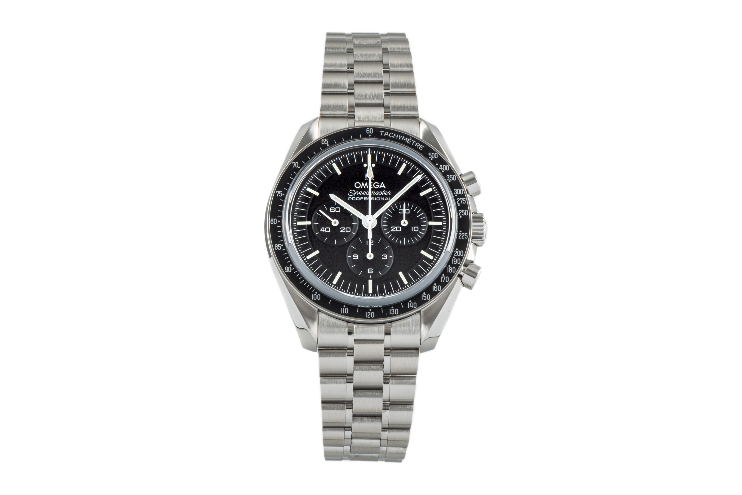 Omega Speedmaster Moonwatch chronograph steel manual winding Kal. 3361 Ref. 310.30.42.50.01.002  | Zeitauktion