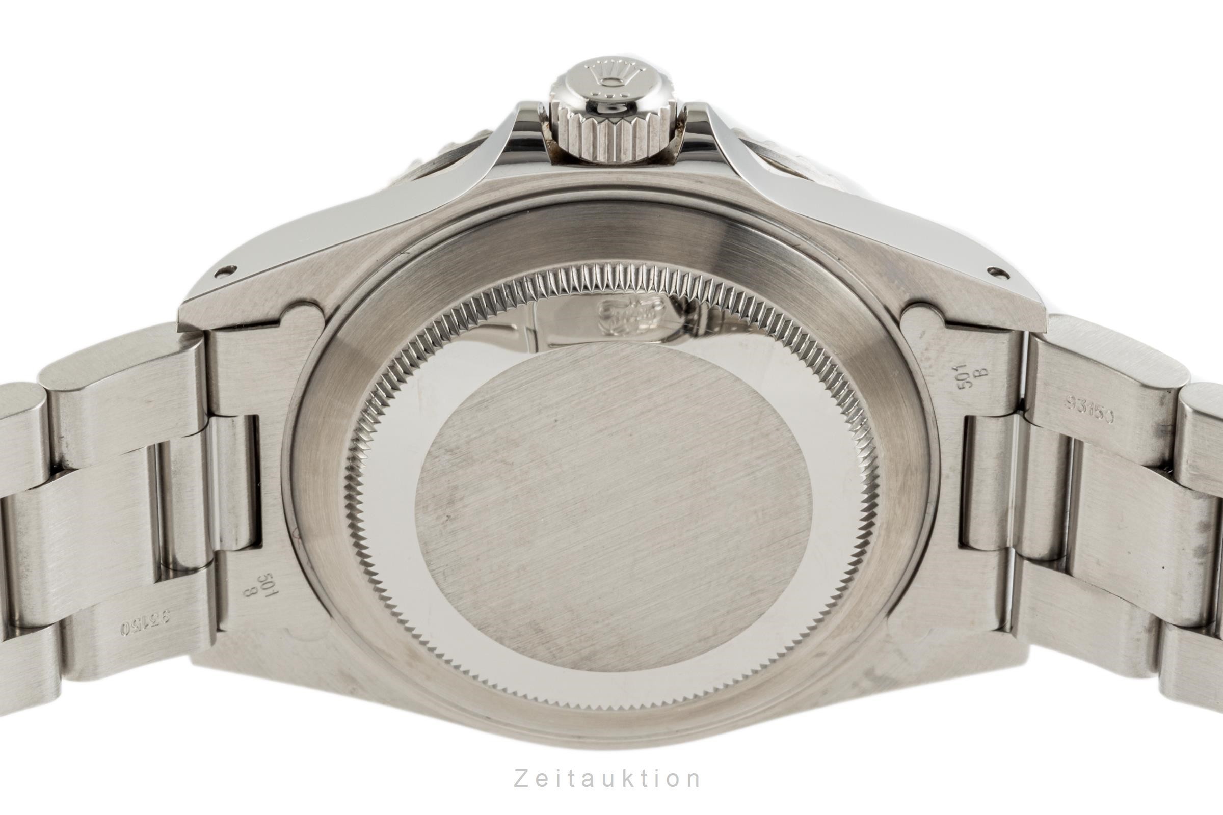 Rolex Submariner acero automático Kal. 3130 Ref. 14060M  | Zeitauktion