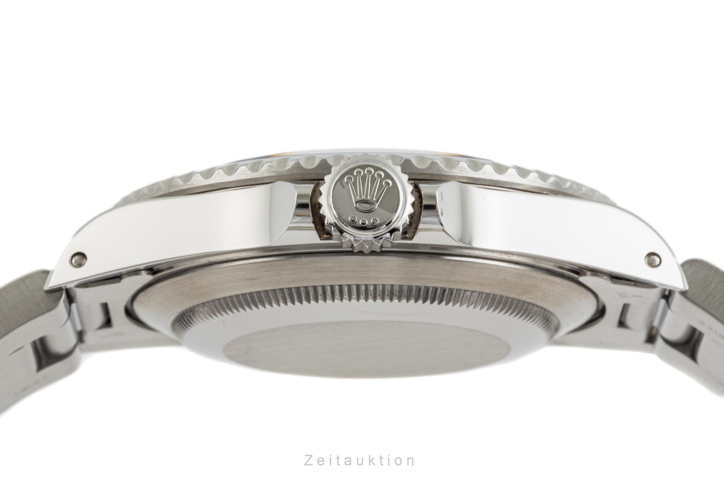 Rolex Submariner acero automático Kal. 3130 Ref. 14060M  | Zeitauktion
