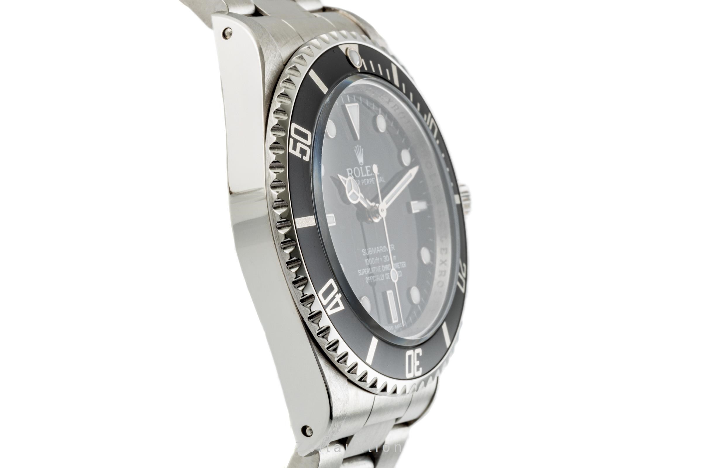 Rolex Submariner acero automático Kal. 3130 Ref. 14060M  | Zeitauktion