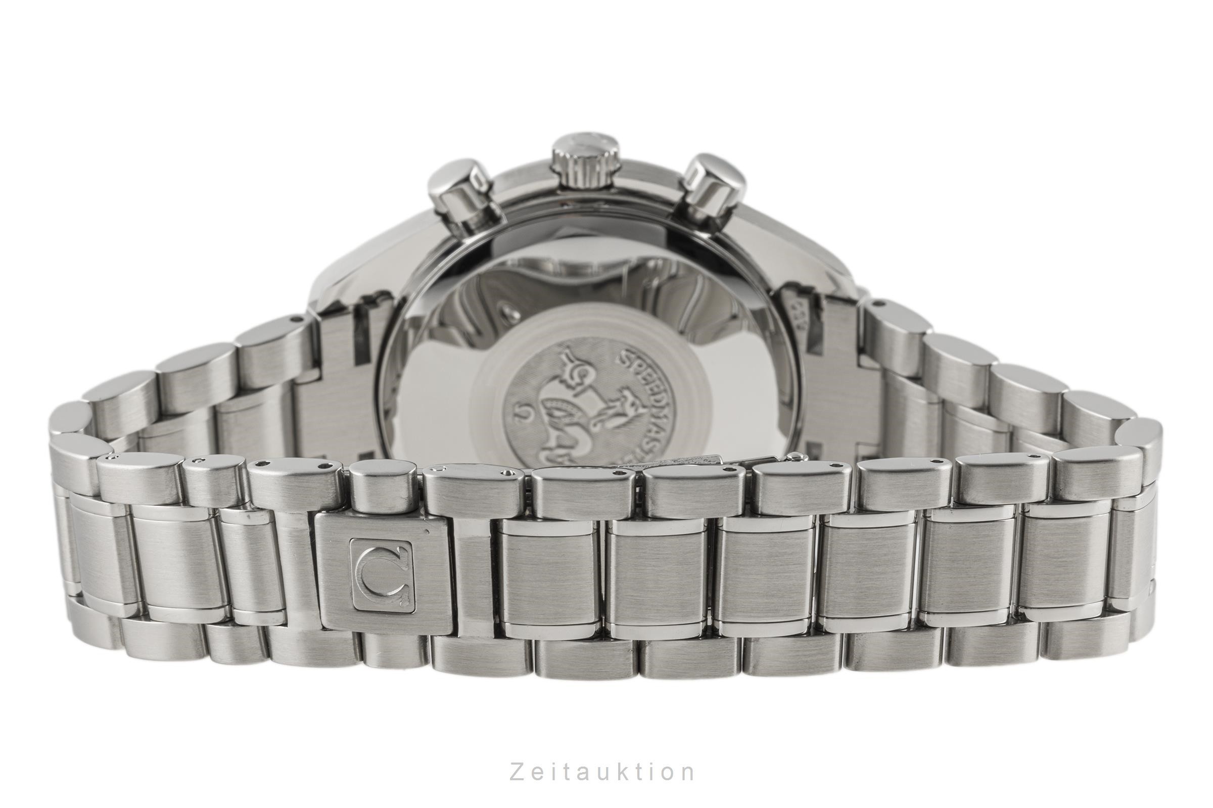 Omega Speedmaster Chronograph Stahl Automatik Kal. 1152 Ref  