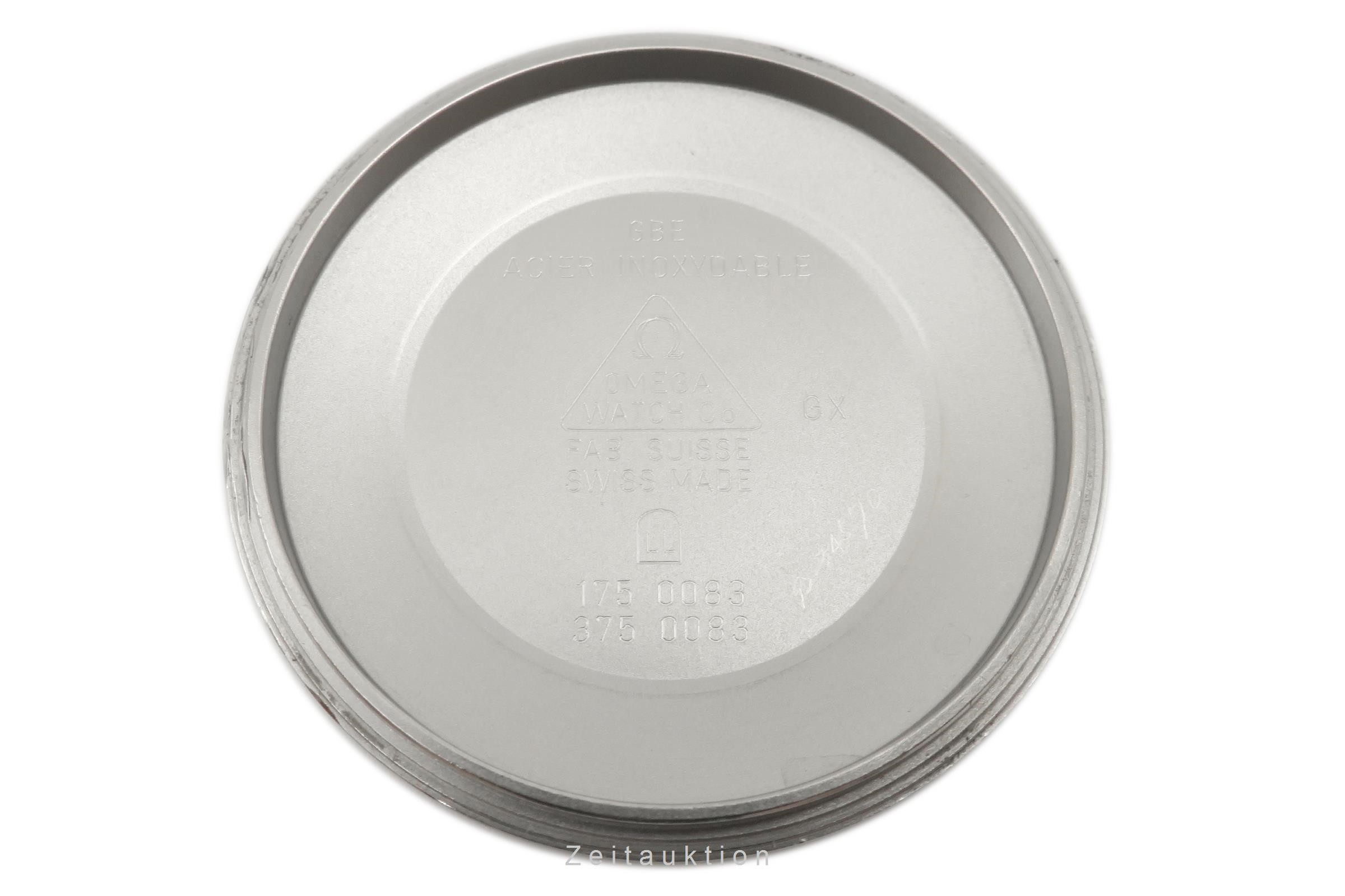 Omega Speedmaster Chronograph Stahl Automatik Kal. 1152 Ref  