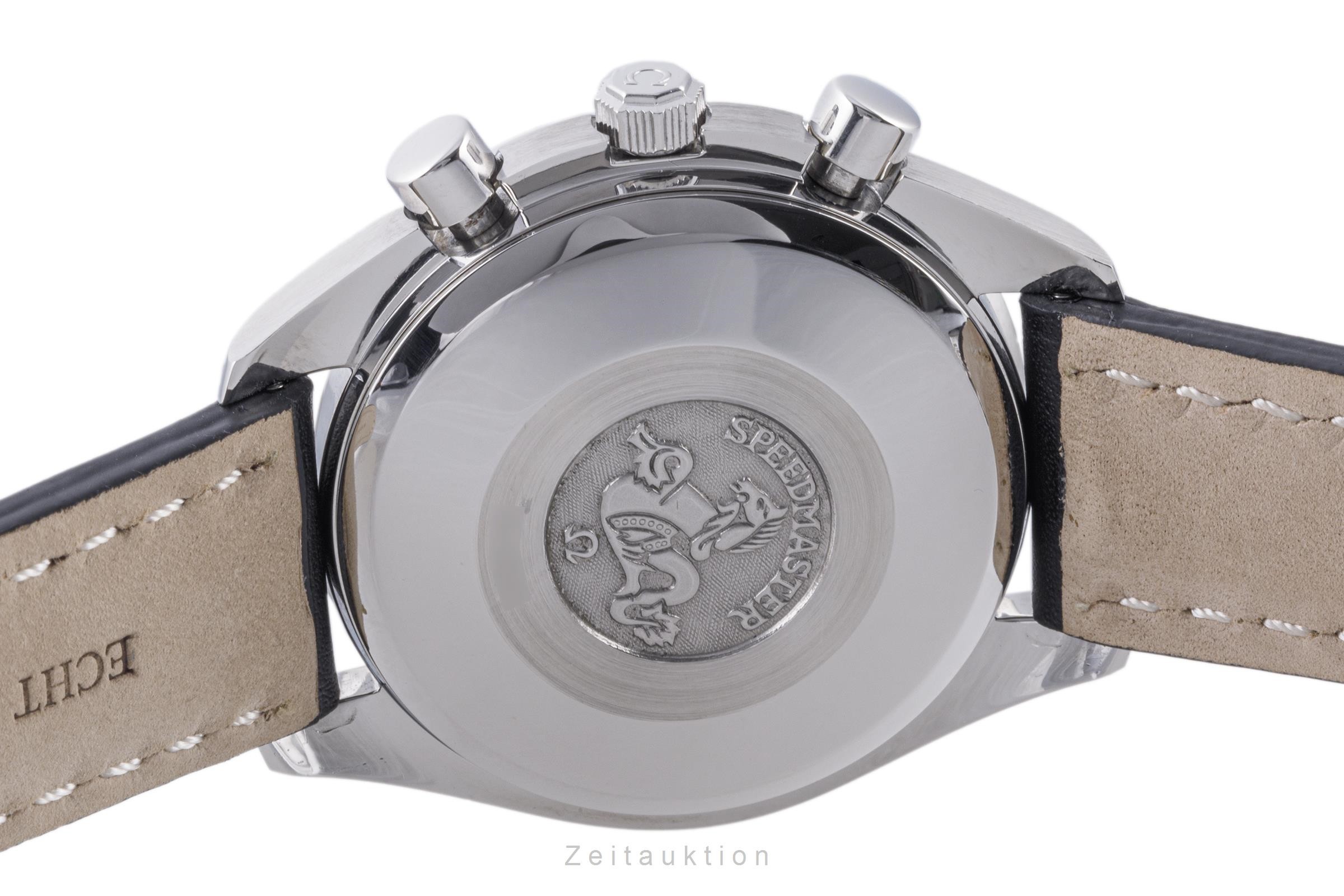 Omega Speedmaster Chronograph Stahl Automatik Kal. 1152 Ref. 175.0043, 375.0043, 3511.50.00  | Zeitauktion