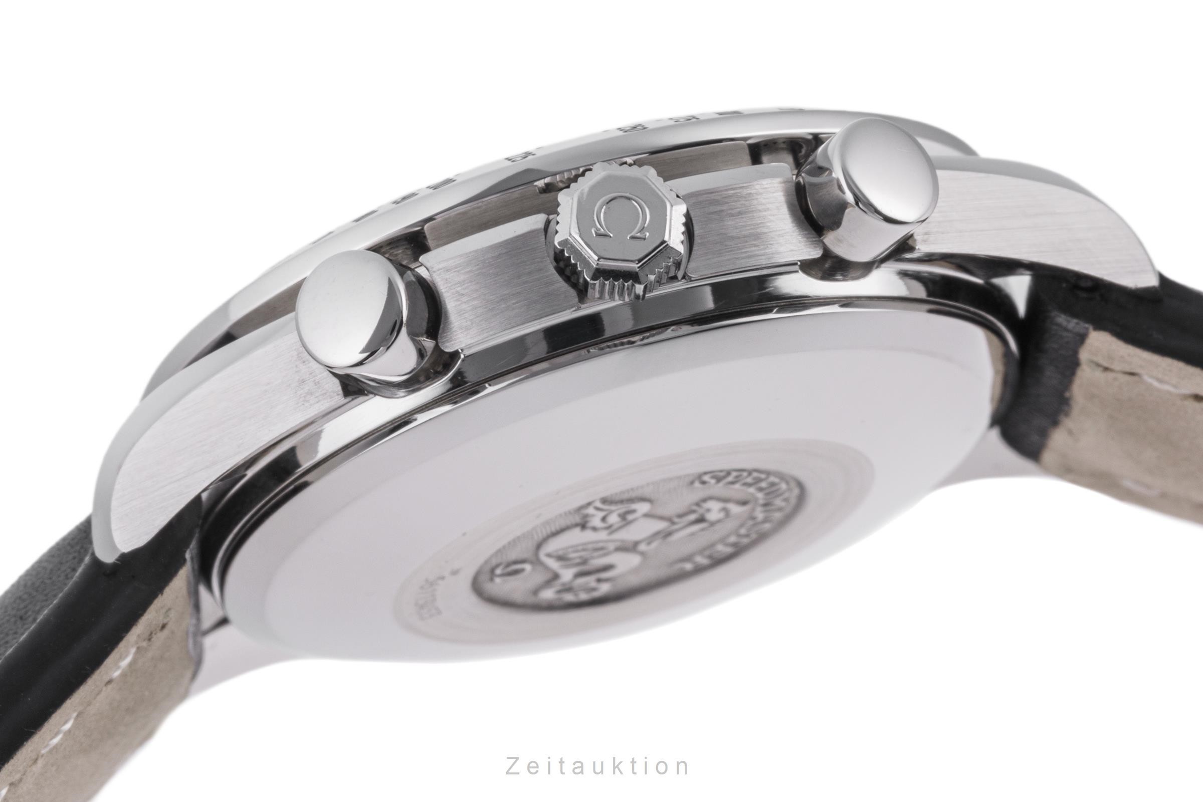 Omega Speedmaster Chronograph Stahl Automatik Kal. 1152 Ref. 175.0043, 375.0043, 3511.50.00  | Zeitauktion