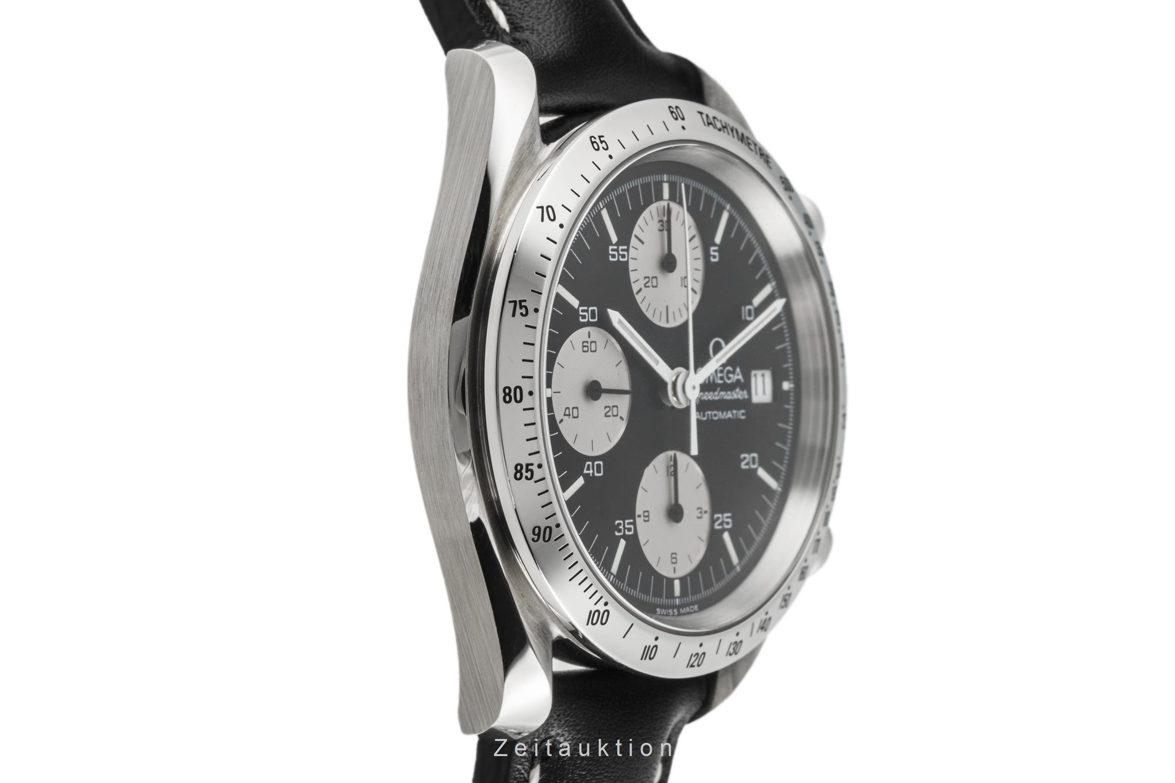 Omega Speedmaster Chronograph Stahl Automatik Kal. 1152 Ref. 175.0043, 375.0043, 3511.50.00  | Zeitauktion