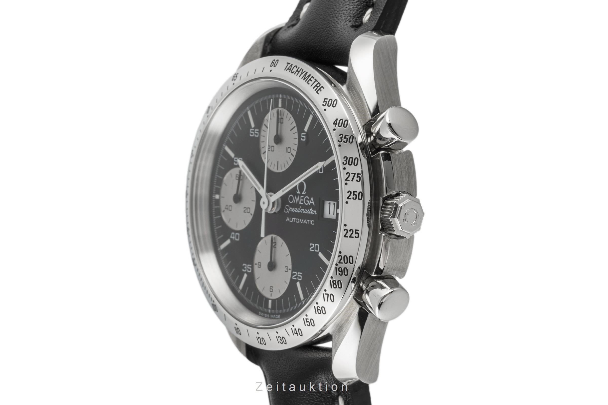 Omega Speedmaster Chronograph Stahl Automatik Kal. 1152 Ref. 175.0043, 375.0043, 3511.50.00  | Zeitauktion