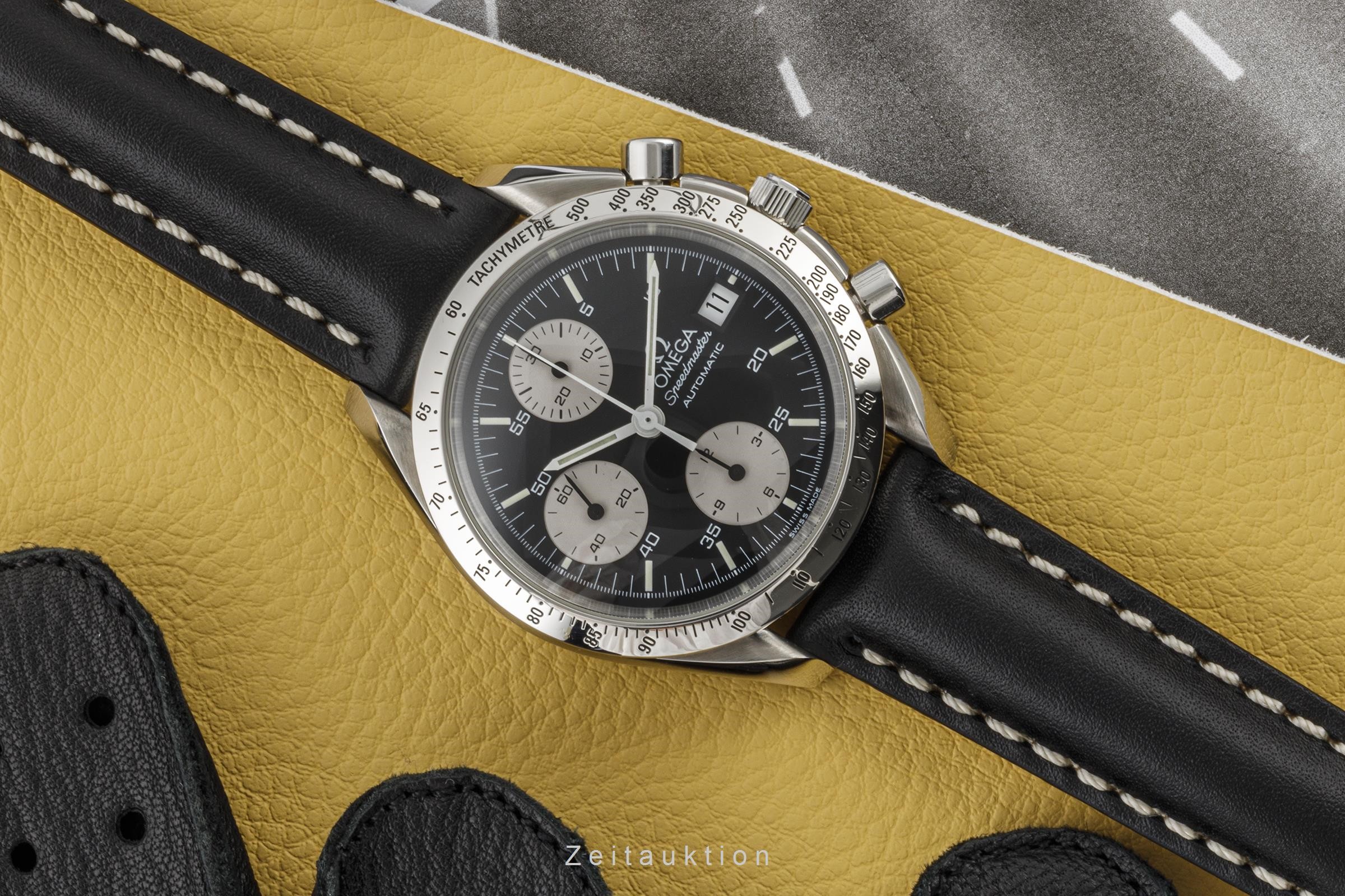 Omega Speedmaster Chronograph Stahl Automatik Kal. 1152 Ref. 175.0043, 375.0043, 3511.50.00  | Zeitauktion