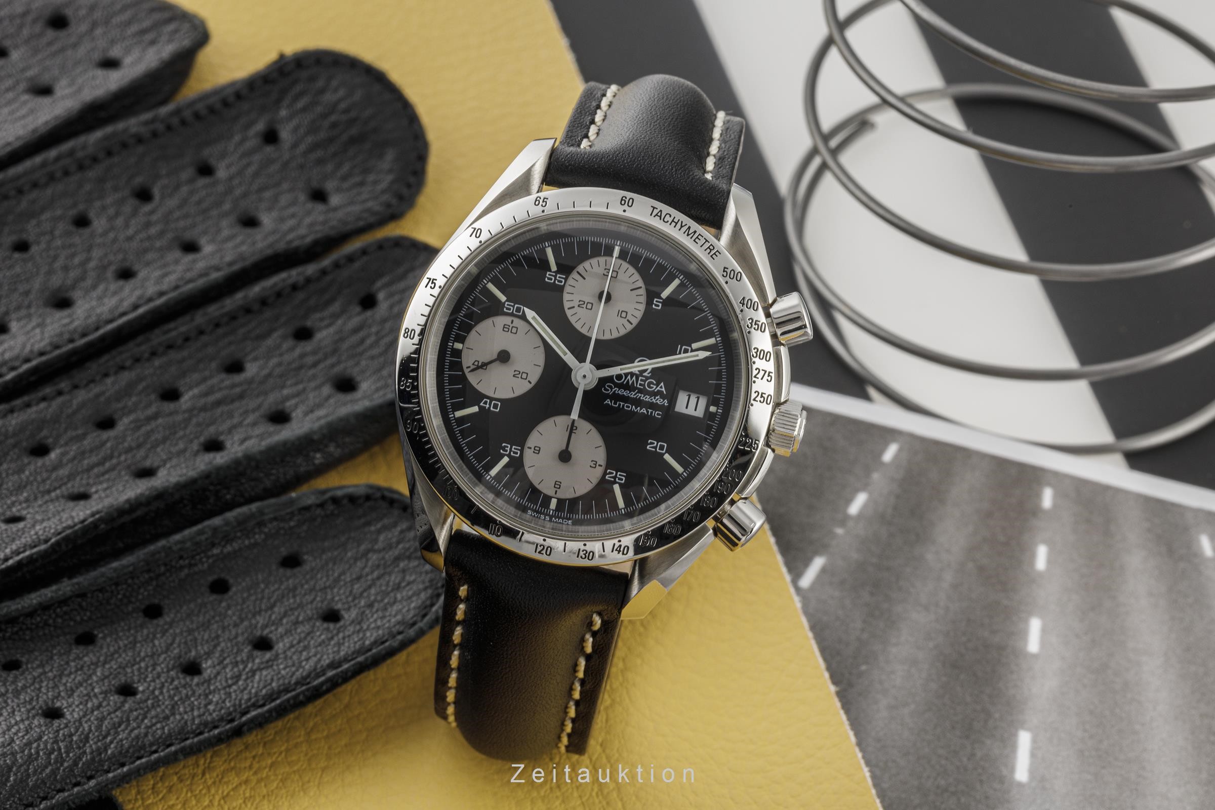 Omega Speedmaster Chronograph Stahl Automatik Kal. 1152 Ref. 175.0043, 375.0043, 3511.50.00  | Zeitauktion