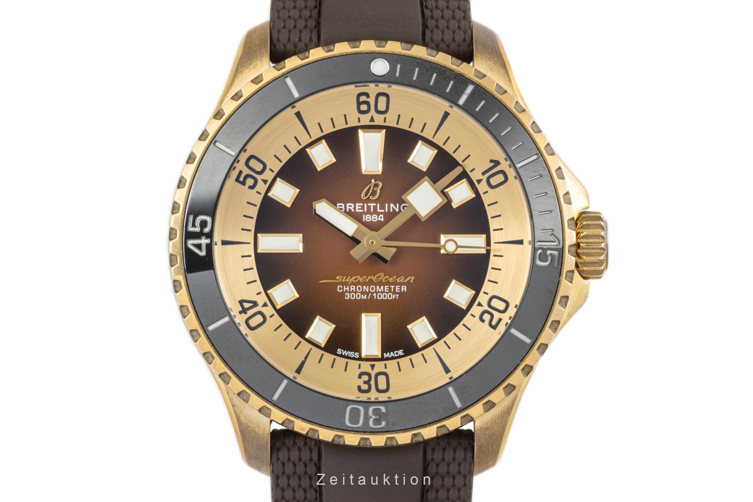 Breitling Superocean bronze automatic Kal. B17 Ref. N17376201Q1S1  | Zeitauktion