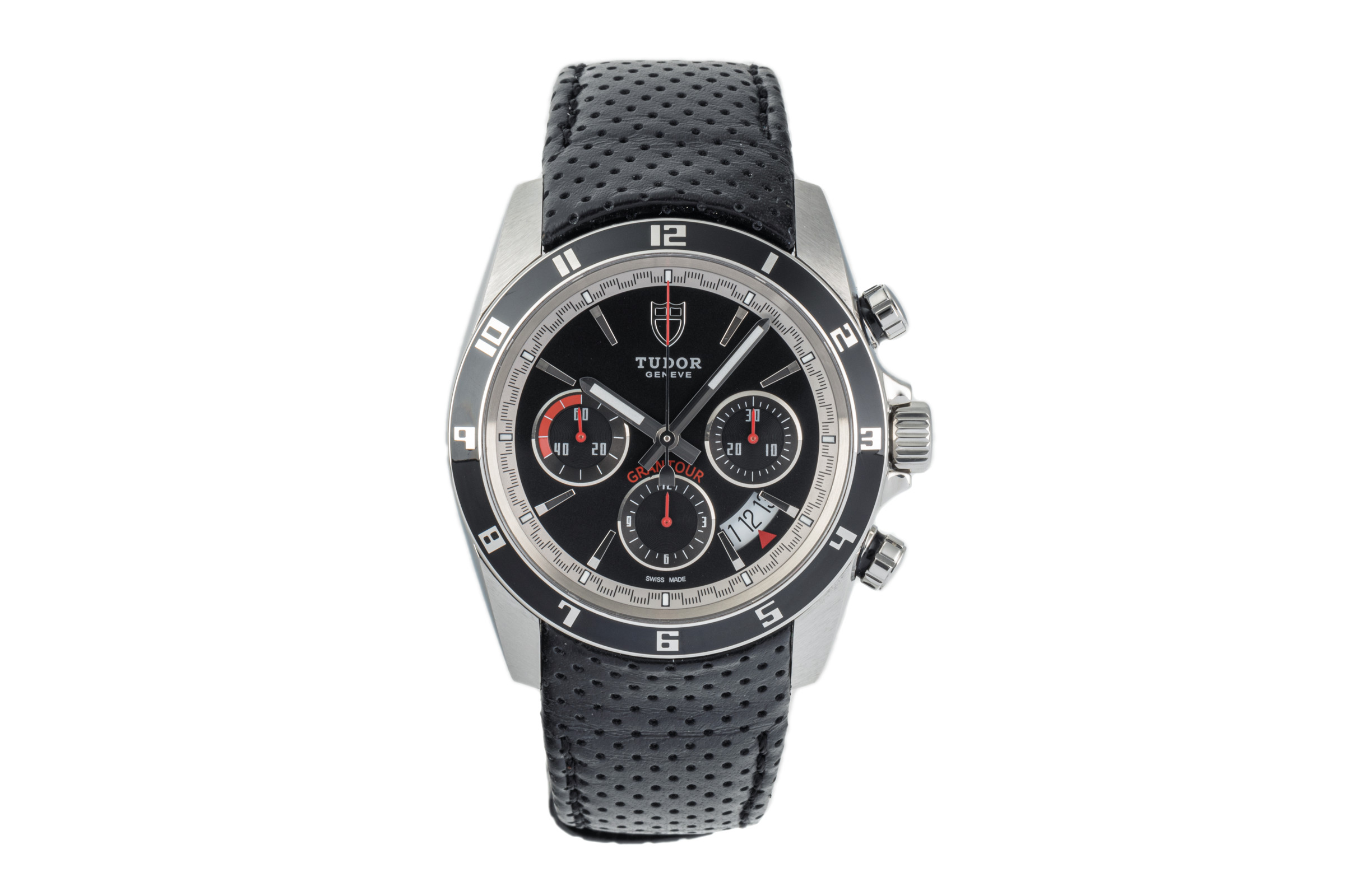 Tudor Grantour Chronograph Stahl Automatik Ref. 20530  | Zeitauktion