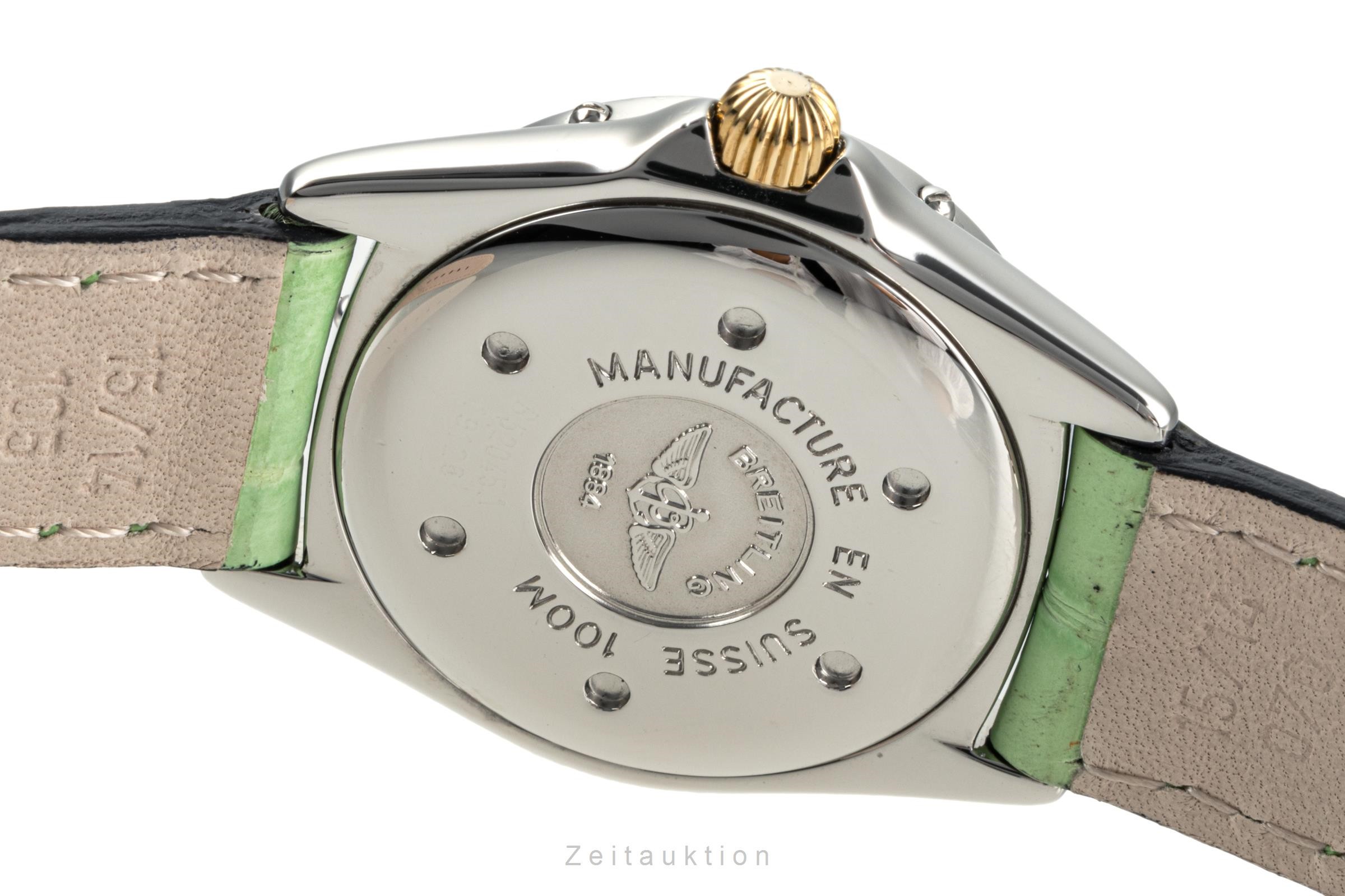 Breitling Callistino Stahl / Gold Quarz Kal. B52 Ref. B52045.1  | Zeitauktion