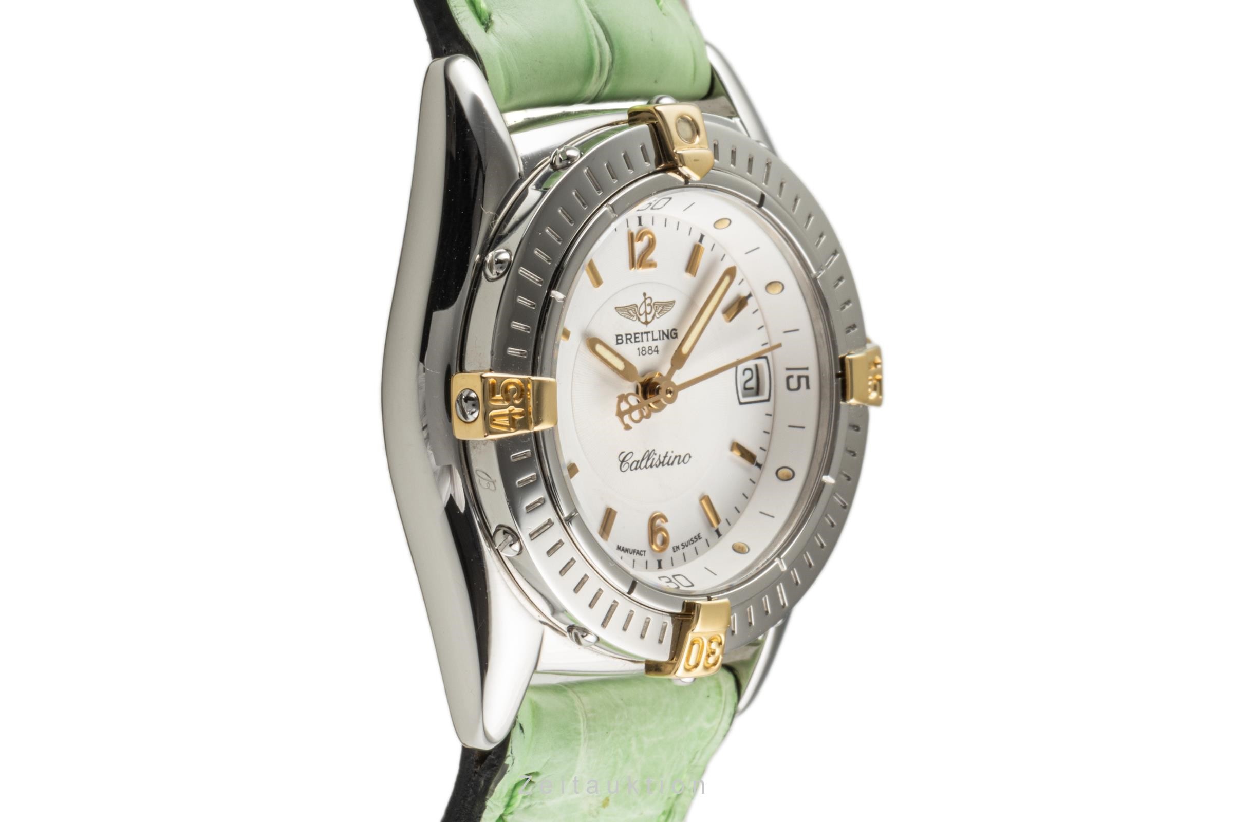 Breitling Callistino Stahl / Gold Quarz Kal. B52 Ref. B52045.1  | Zeitauktion