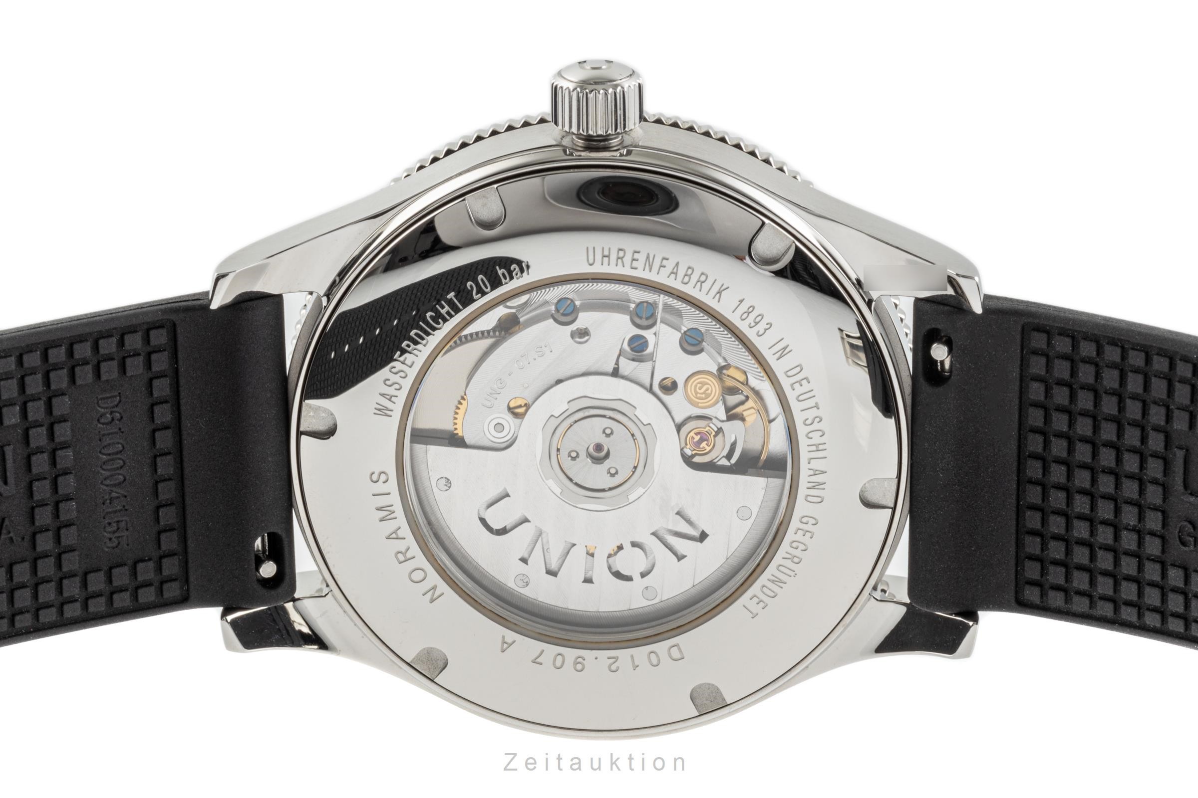 Union Glashütte Noramis acero automático Kal. UNG-07.S1 Ref. D012.907.17.367.00  | Zeitauktion