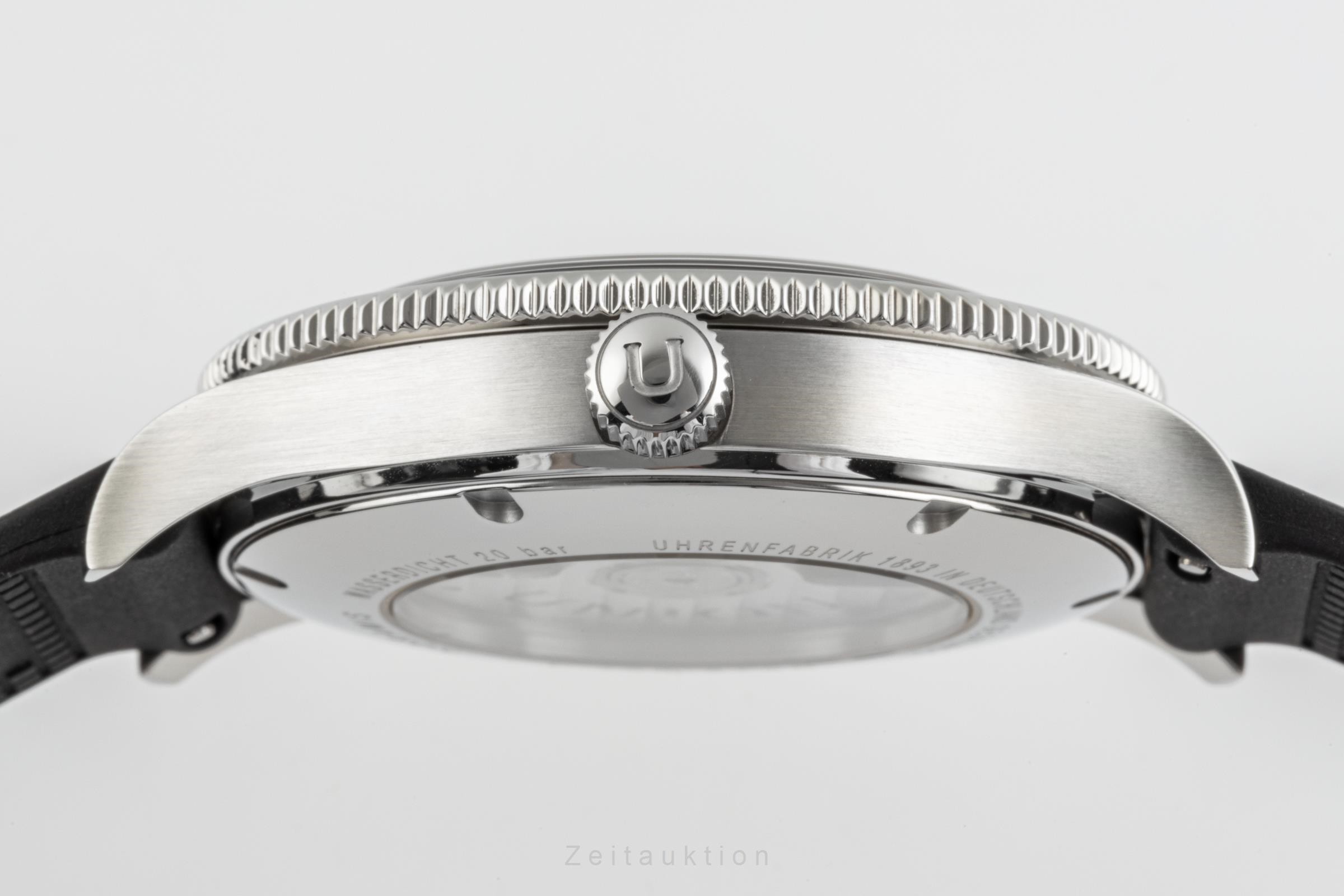 Union Glashütte Noramis acero automático Kal. UNG-07.S1 Ref. D012.907.17.367.00  | Zeitauktion