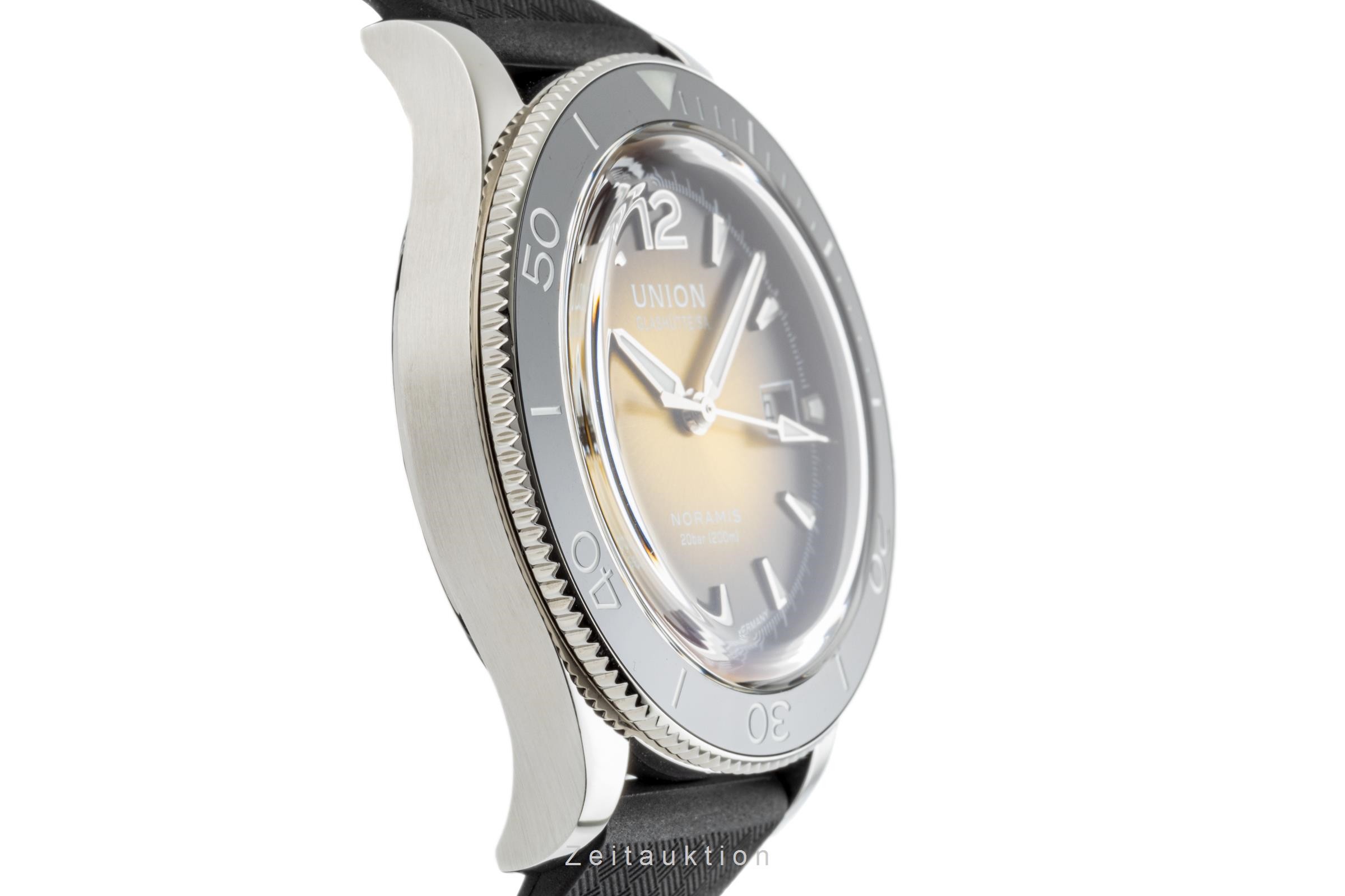 Union Glashütte Noramis acero automático Kal. UNG-07.S1 Ref. D012.907.17.367.00  | Zeitauktion