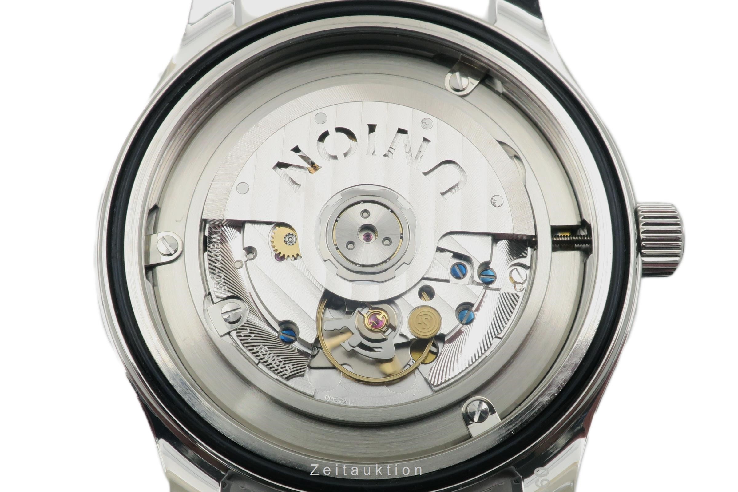 Union Glashütte Noramis acero automático Kal. UNG-07.S1 Ref. D012.907.17.367.00  | Zeitauktion