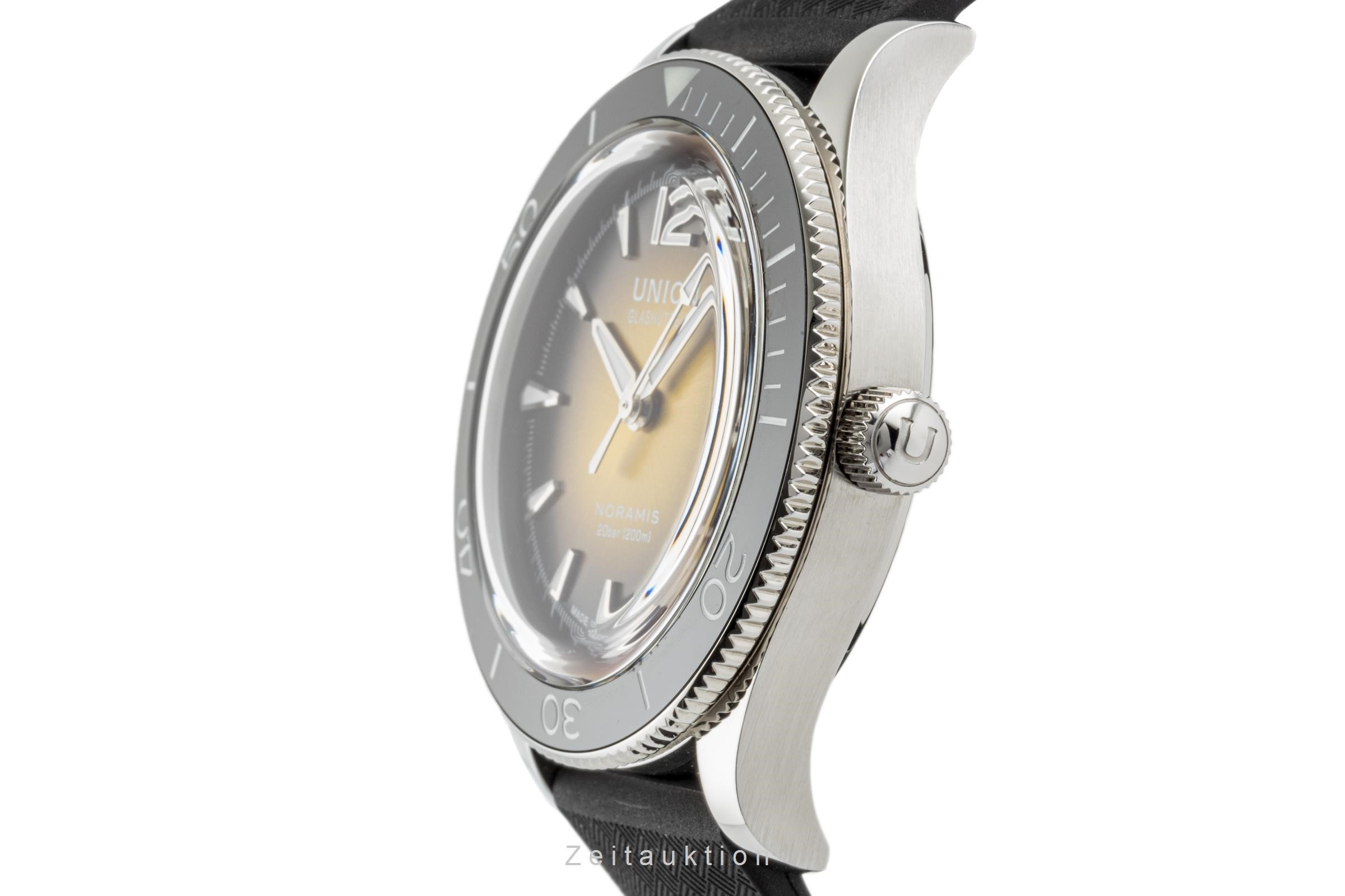 Union Glashütte Noramis acero automático Kal. UNG-07.S1 Ref. D012.907.17.367.00  | Zeitauktion