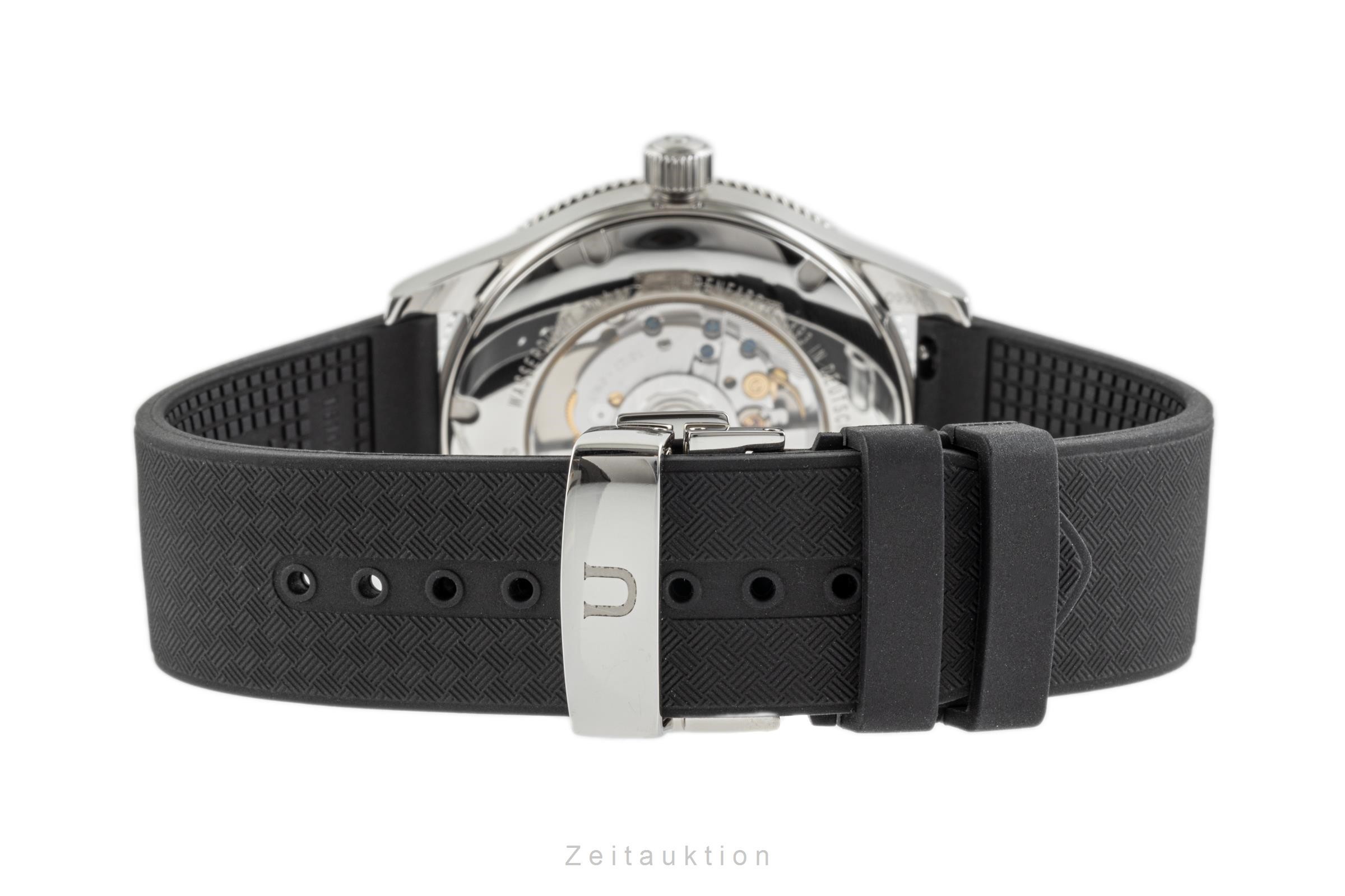 Union Glashütte Noramis acero automático Kal. UNG-07.S1 Ref. D012.907.17.367.00  | Zeitauktion