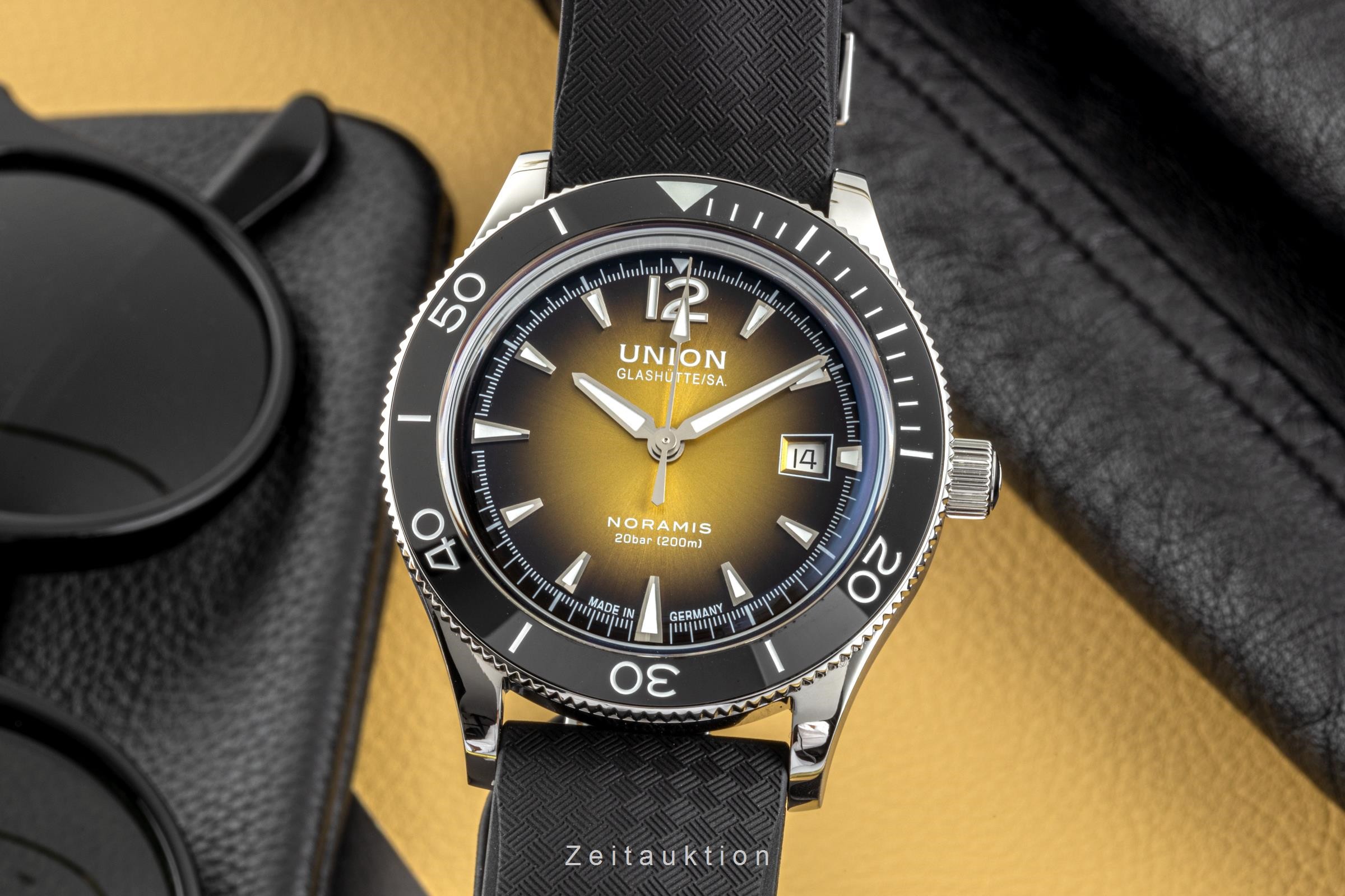 Union Glashütte Noramis acero automático Kal. UNG-07.S1 Ref. D012.907.17.367.00  | Zeitauktion