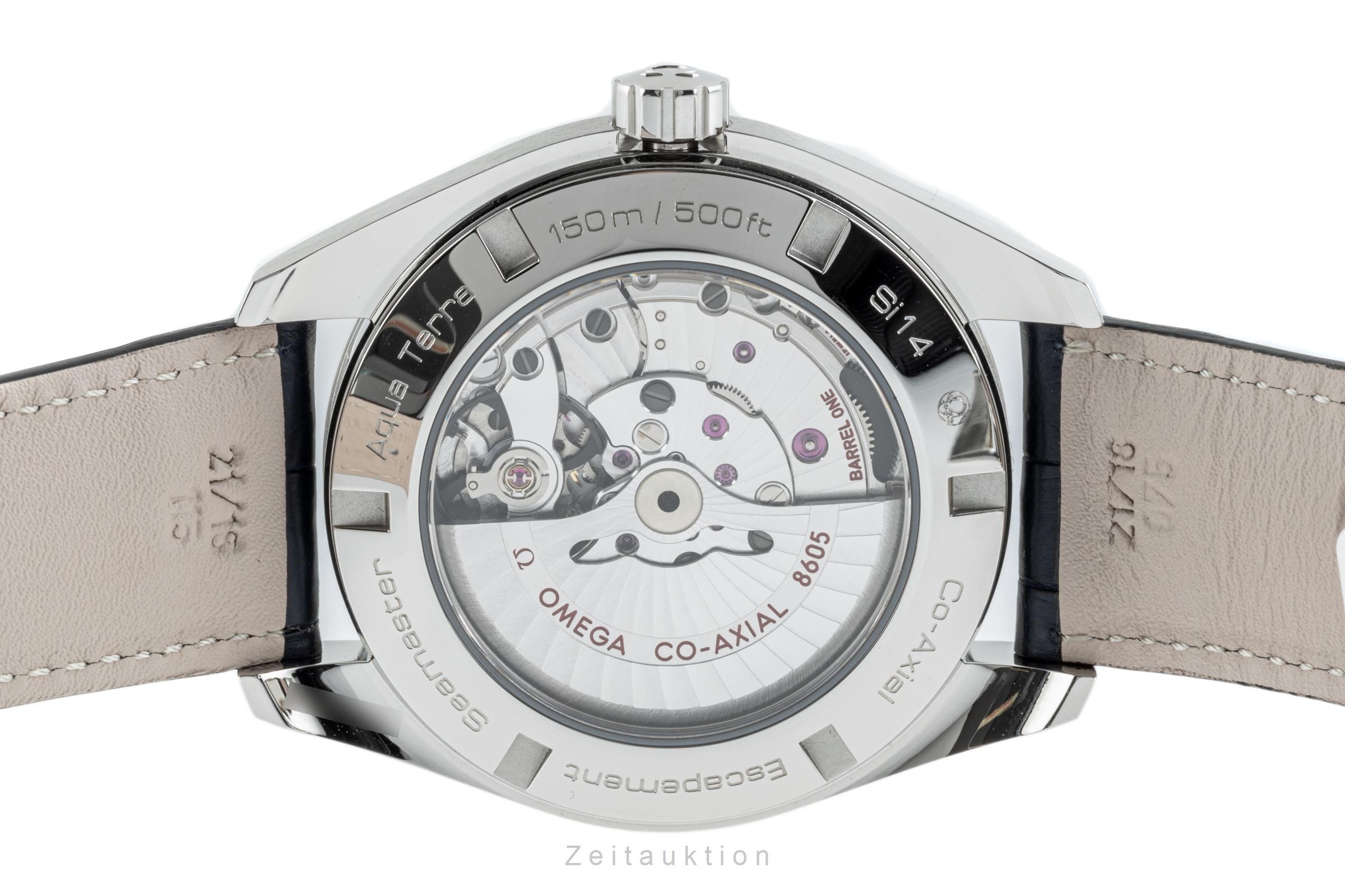 Omega Seamaster steel automatic Kal. 8605 Ref. 231.13.43.22.03.001  | Zeitauktion