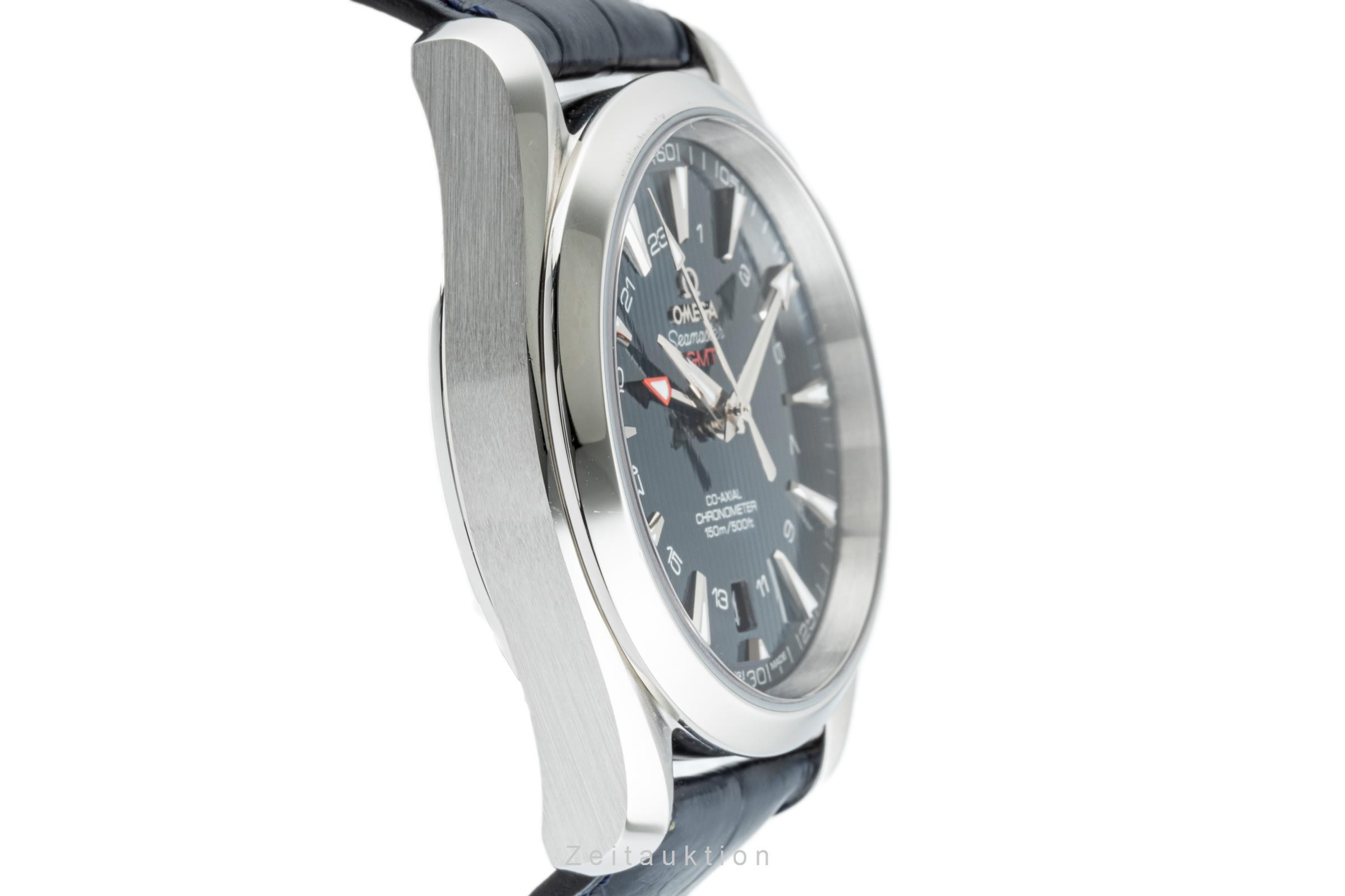 Omega Seamaster steel automatic Kal. 8605 Ref. 231.13.43.22.03.001  | Zeitauktion