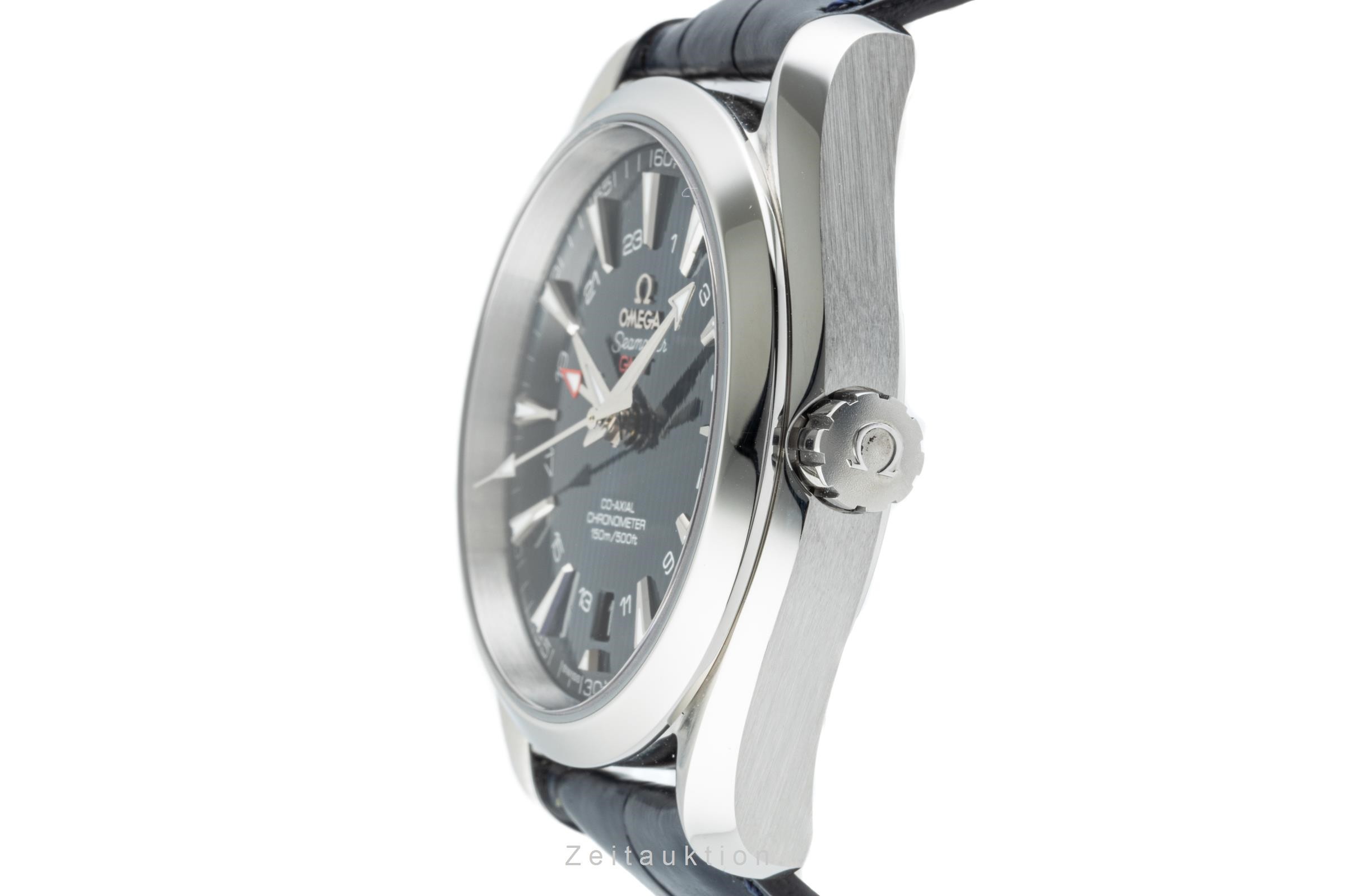 Omega Seamaster steel automatic Kal. 8605 Ref. 231.13.43.22.03.001  | Zeitauktion