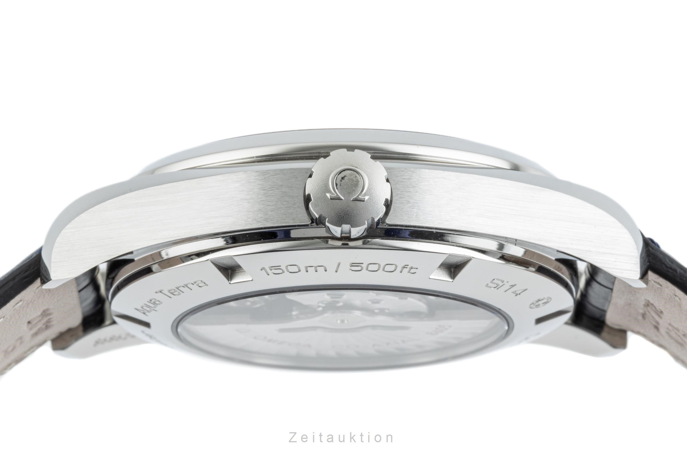 Omega Seamaster steel automatic Kal. 8605 Ref. 231.13.43.22.03.001  | Zeitauktion