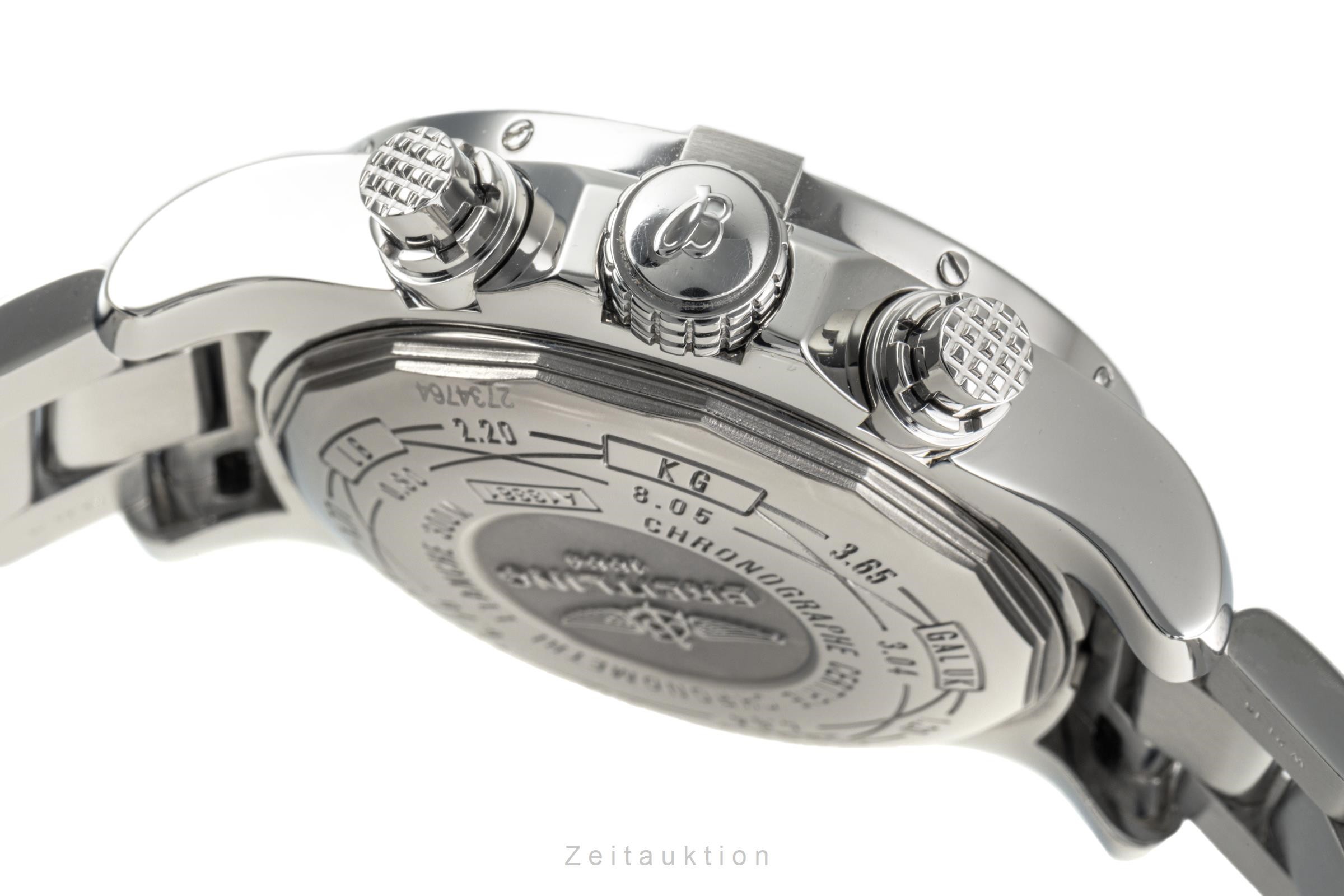 Breitling Avenger II chronograph steel automatic Kal. B13 Ref. A133811/BC32  | Zeitauktion
