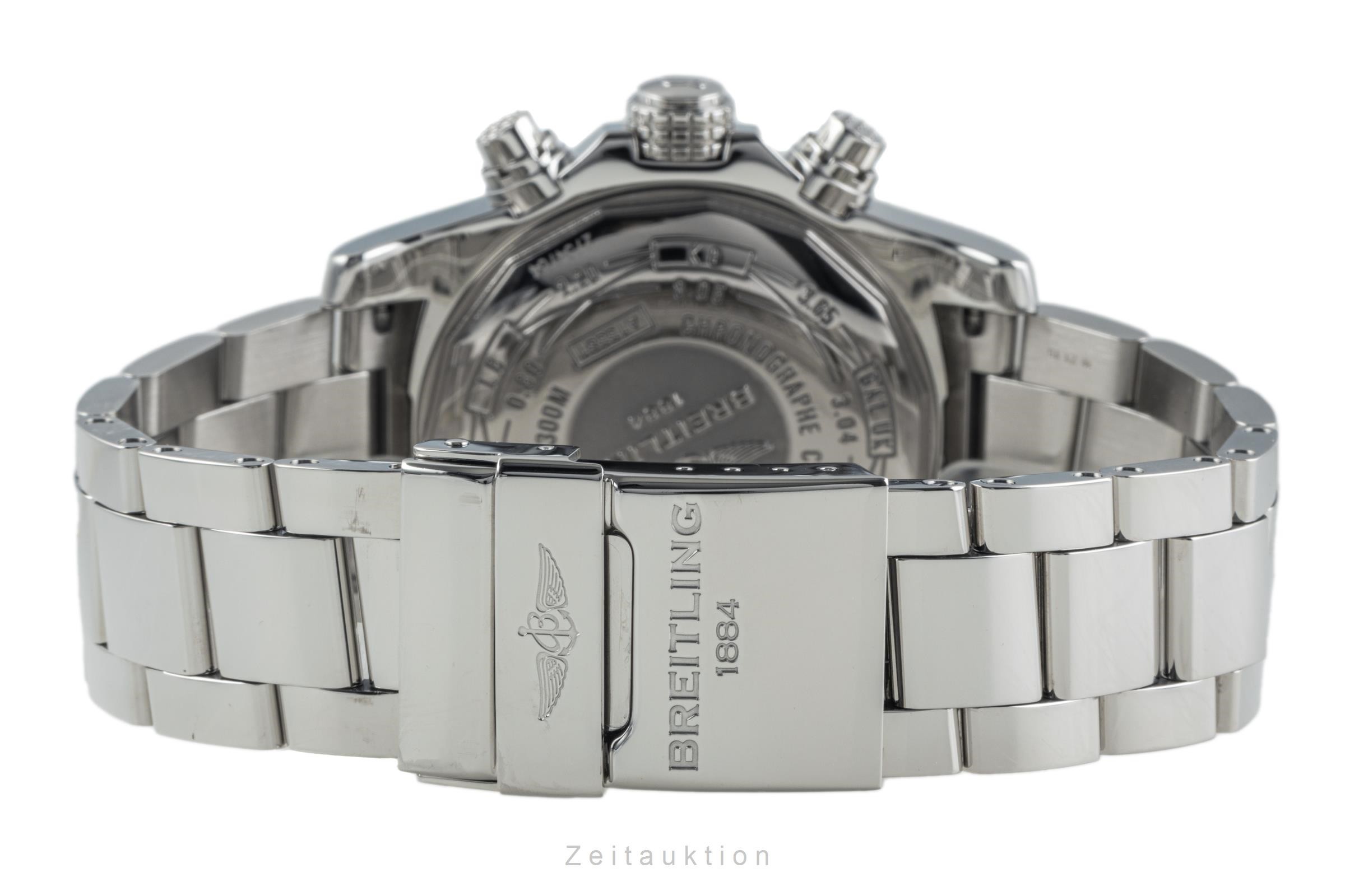 Breitling Avenger II chronograph steel automatic Kal. B13 Ref. A133811/BC32  | Zeitauktion