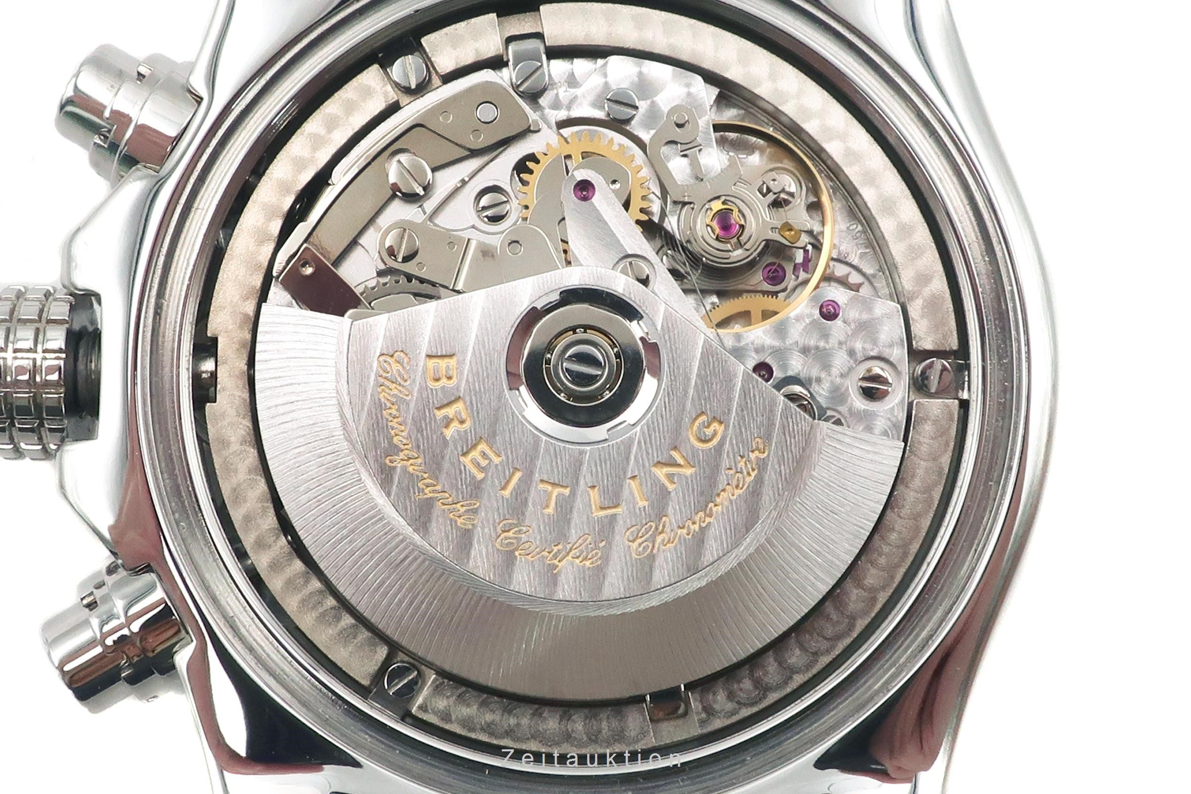 Breitling Avenger II chronograph steel automatic Kal. B13 Ref. A133811/BC32  | Zeitauktion