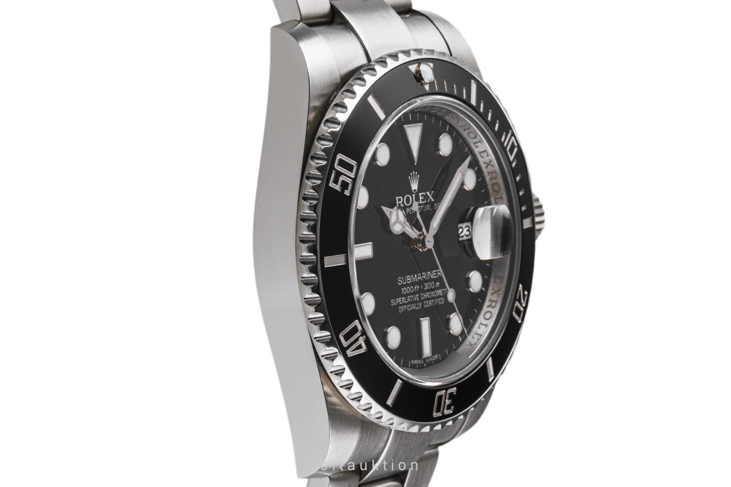 Rolex Submariner acciaio automatismo Kal. 3135 Ref. 116610  | Zeitauktion