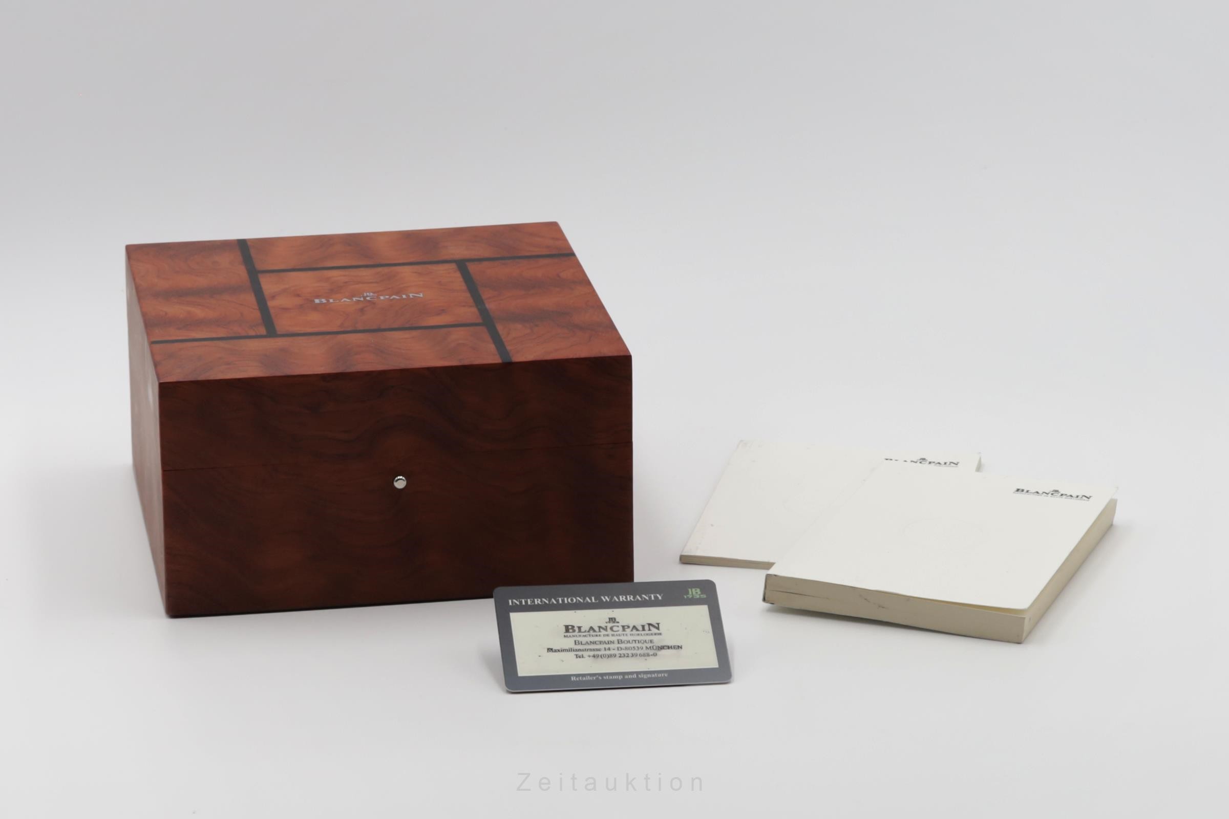 Blancpain Leman Stahl Automatik Kal. 12416 Ref. 2041-1130  | Zeitauktion