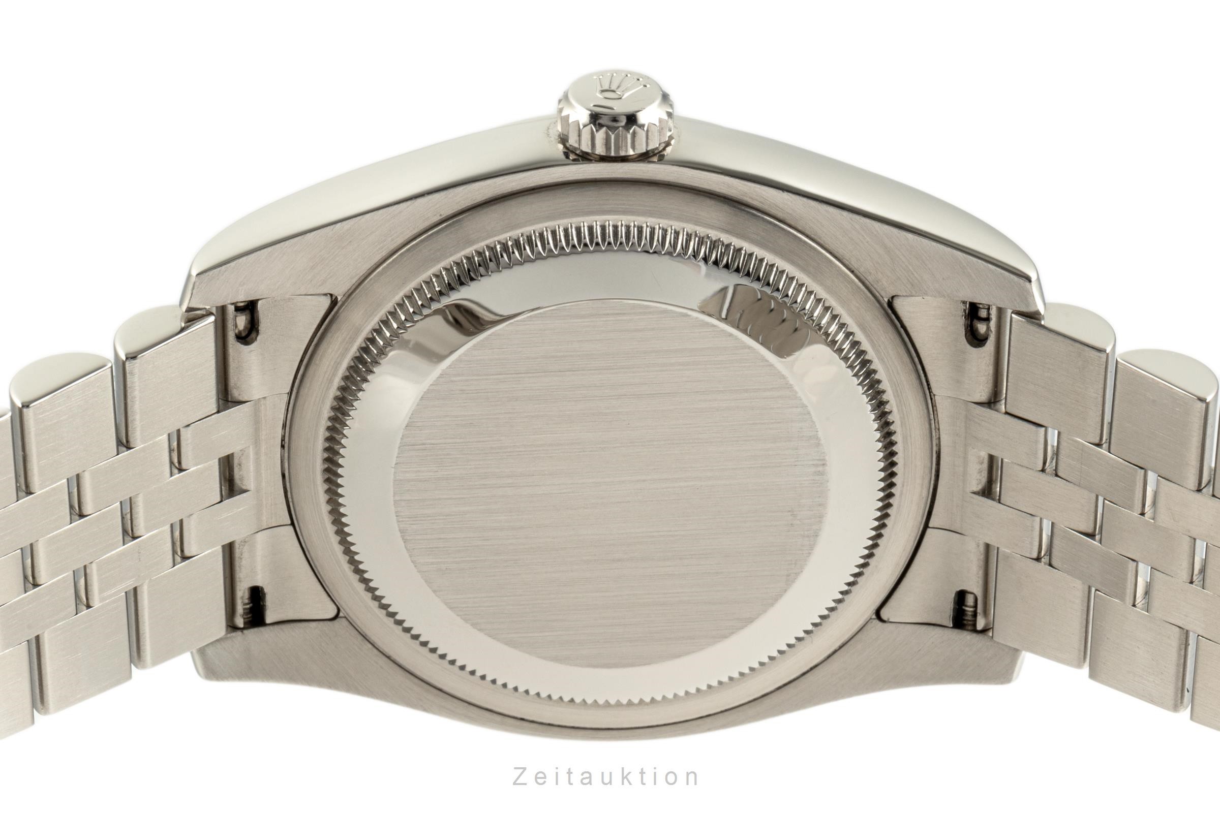 Rolex Datejust Stahl Automatik Kal. 3135 Ref. 116200  | Zeitauktion