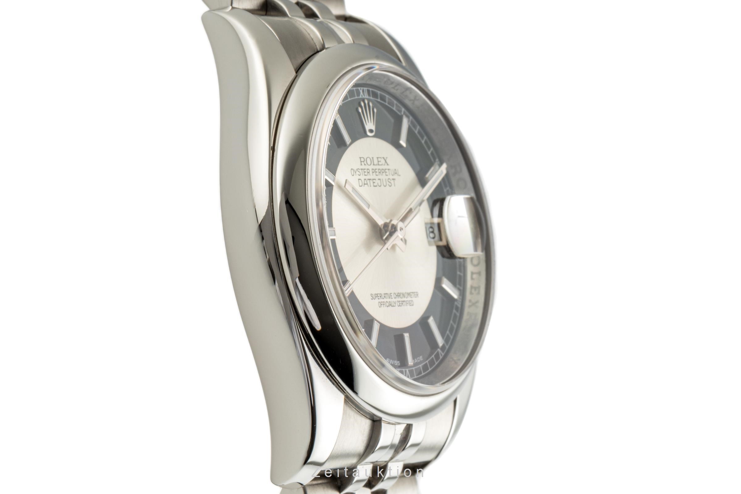 Rolex Datejust Stahl Automatik Kal. 3135 Ref. 116200  | Zeitauktion