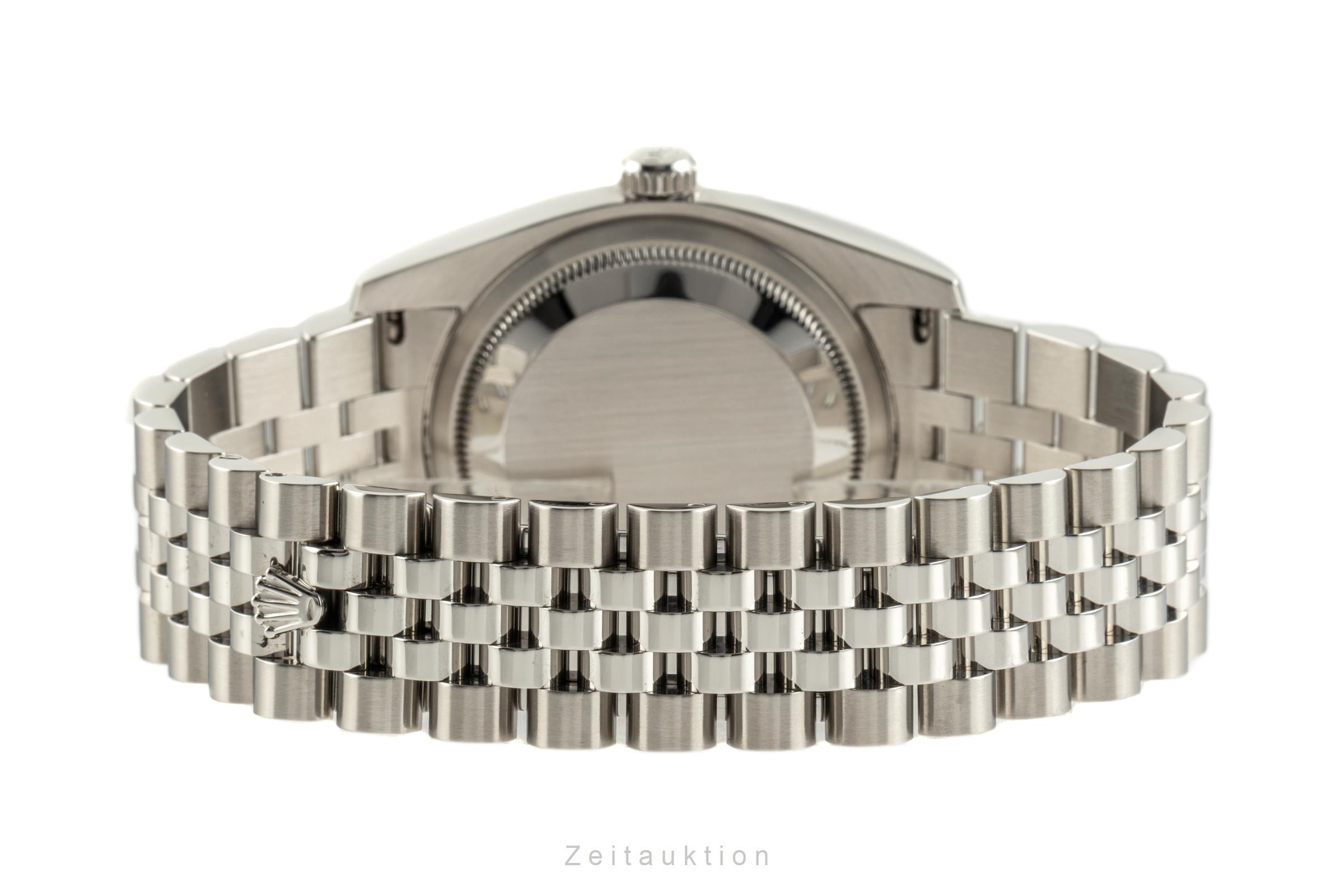 Rolex Datejust Stahl Automatik Kal. 3135 Ref. 116200  | Zeitauktion