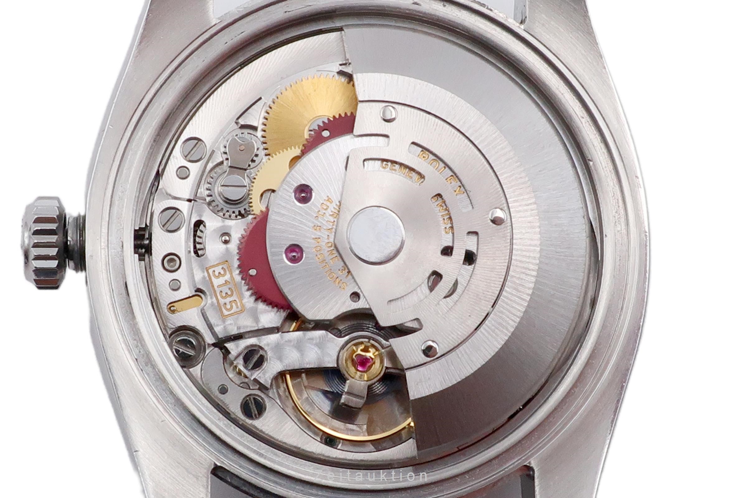 Rolex Datejust Stahl Automatik Kal. 3135 Ref. 116200  | Zeitauktion