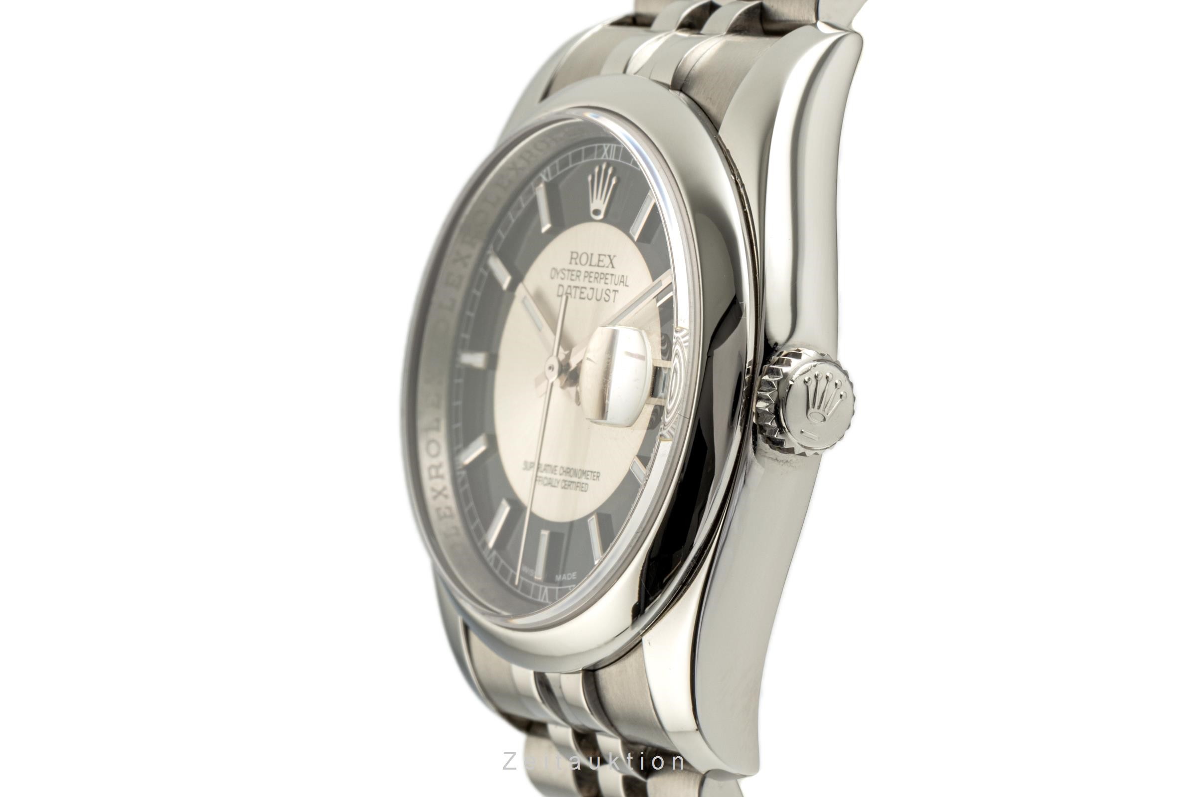 Rolex Datejust Stahl Automatik Kal. 3135 Ref. 116200  | Zeitauktion