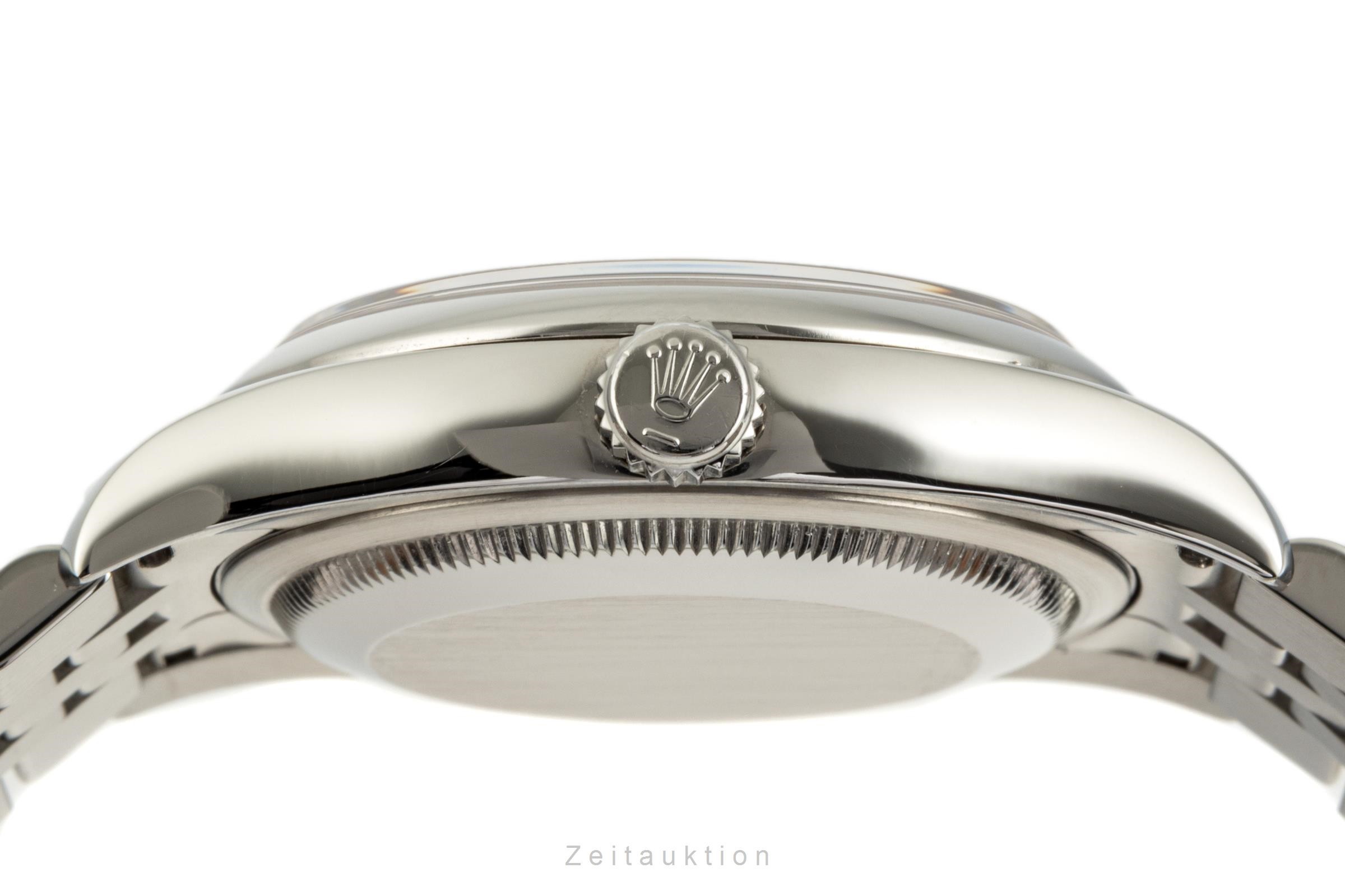 Rolex Datejust Stahl Automatik Kal. 3135 Ref. 116200  | Zeitauktion
