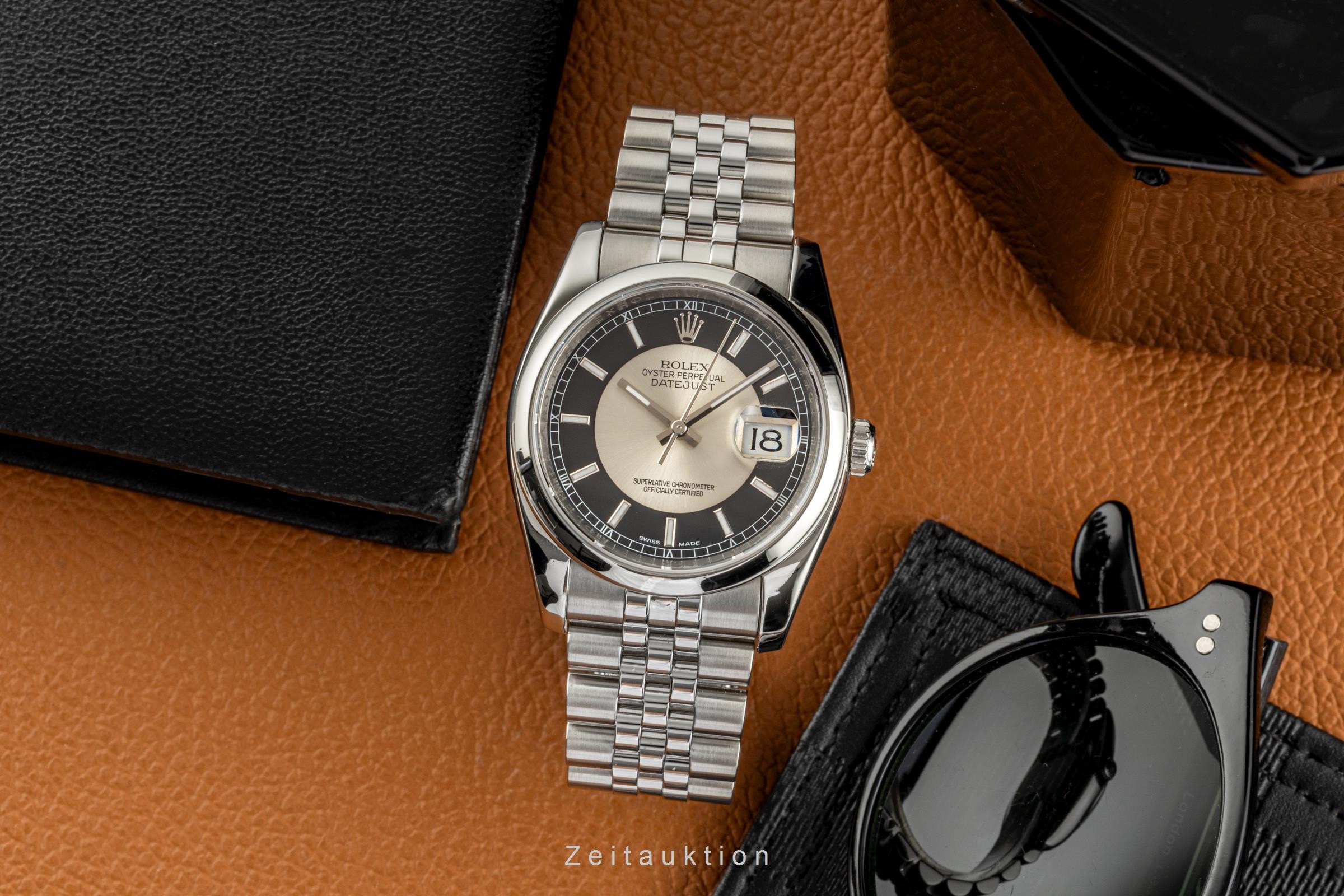 Rolex Datejust Stahl Automatik Kal. 3135 Ref. 116200  | Zeitauktion
