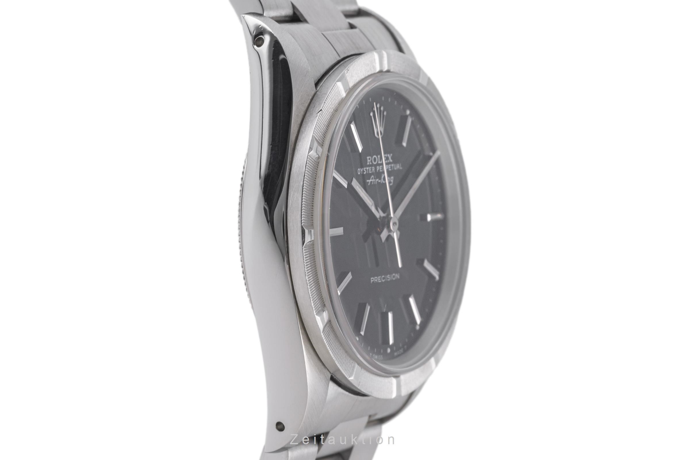 Rolex Air King steel automatic Kal. 3000 Ref. 14010  | Zeitauktion