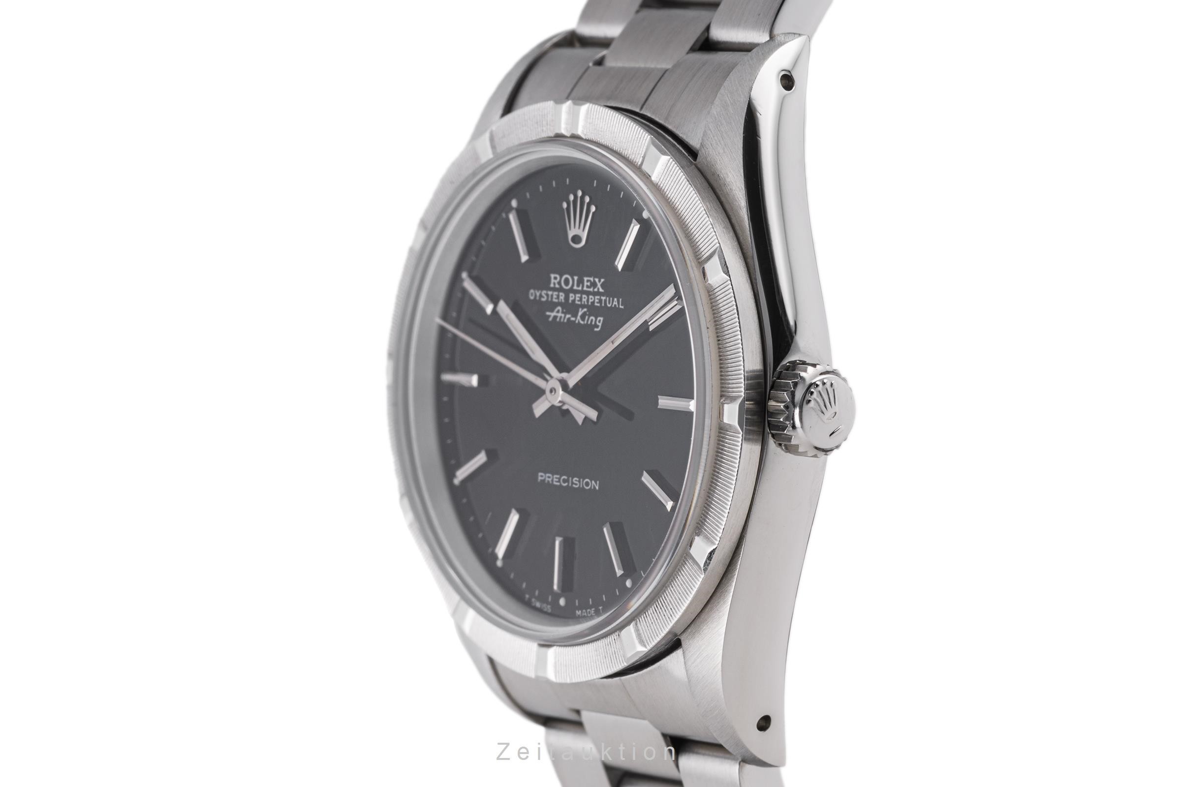 Rolex Air King steel automatic Kal. 3000 Ref. 14010  | Zeitauktion