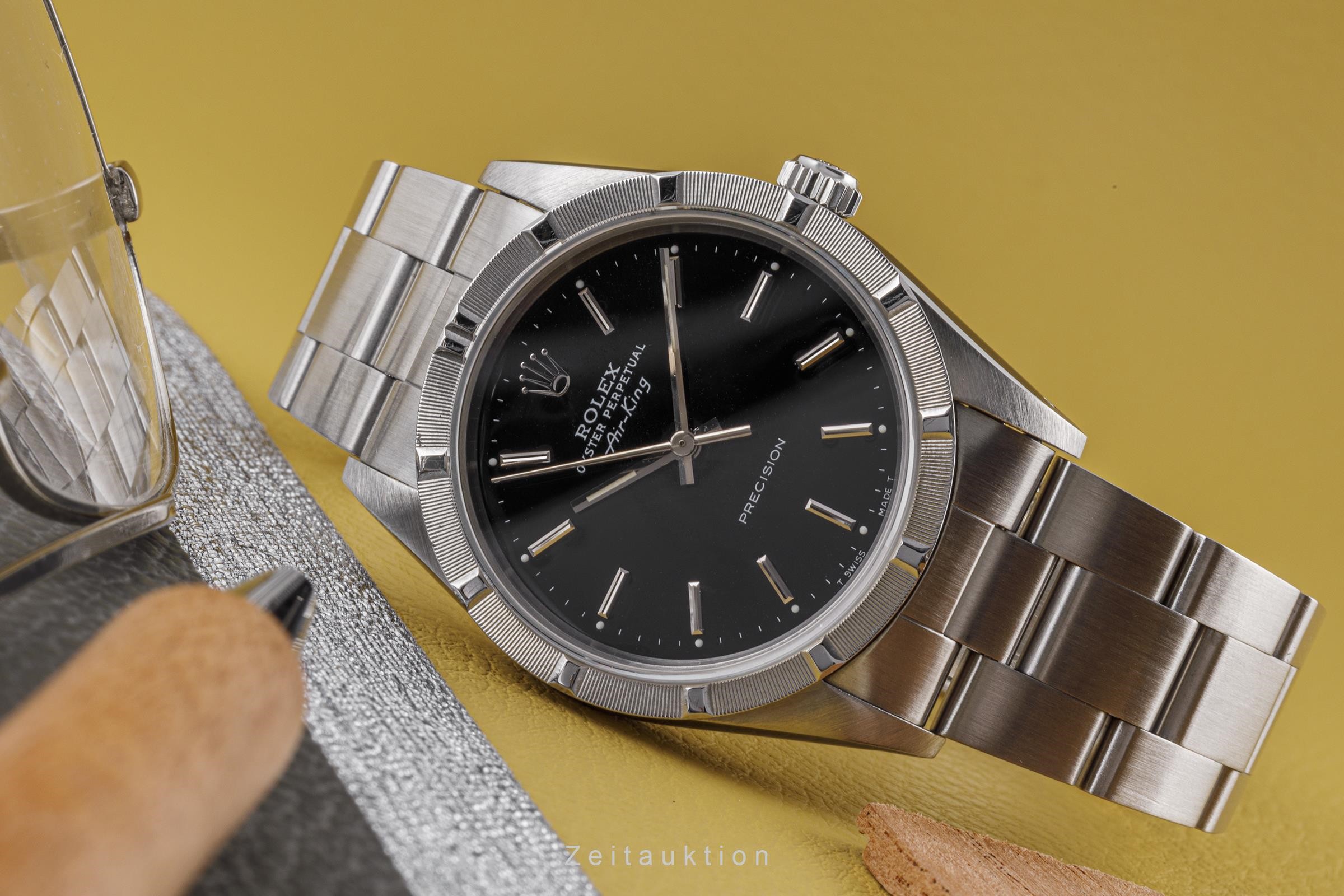 Rolex Air King steel automatic Kal. 3000 Ref. 14010  | Zeitauktion
